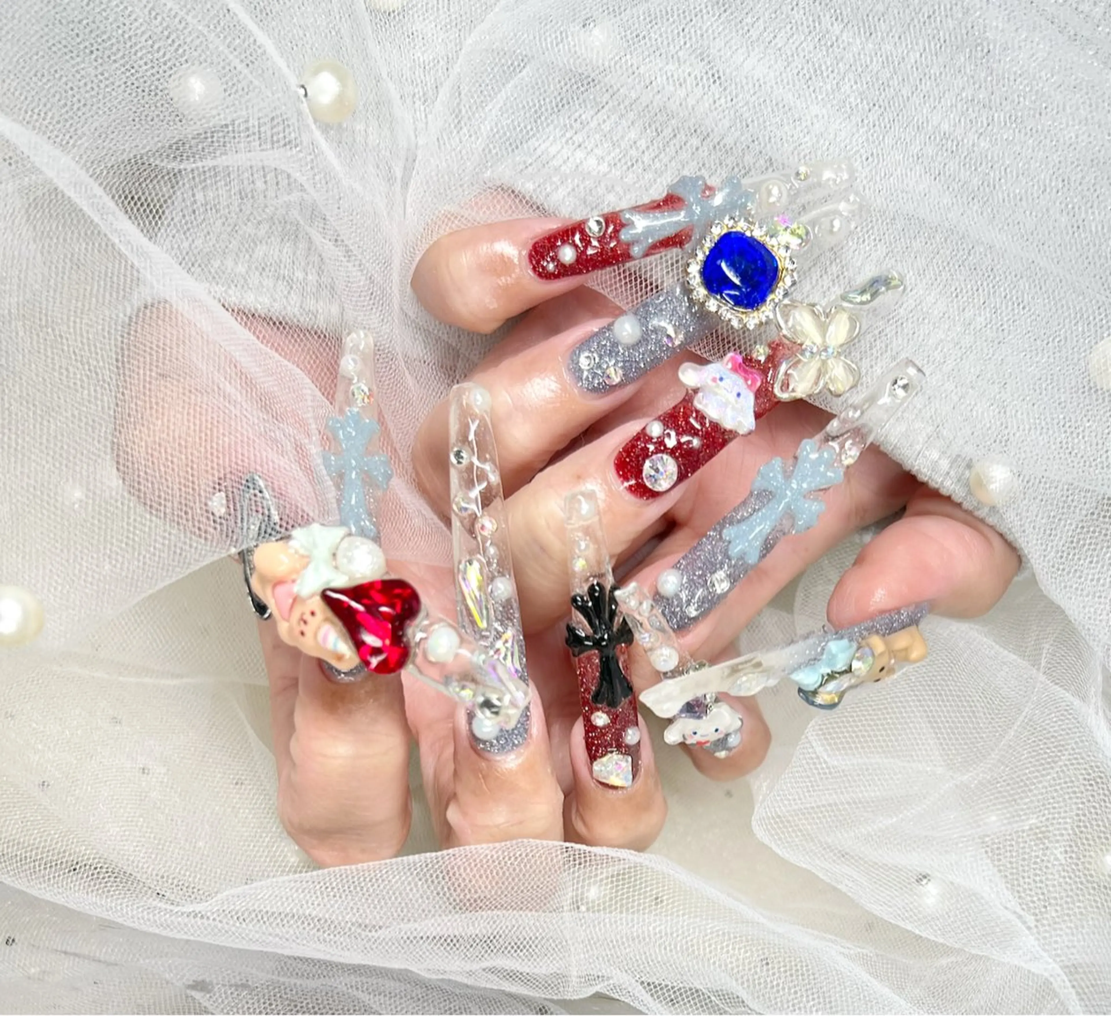 ネイル ハンドネイル ガール ネイルサロン Girl salonのネイルデザイン