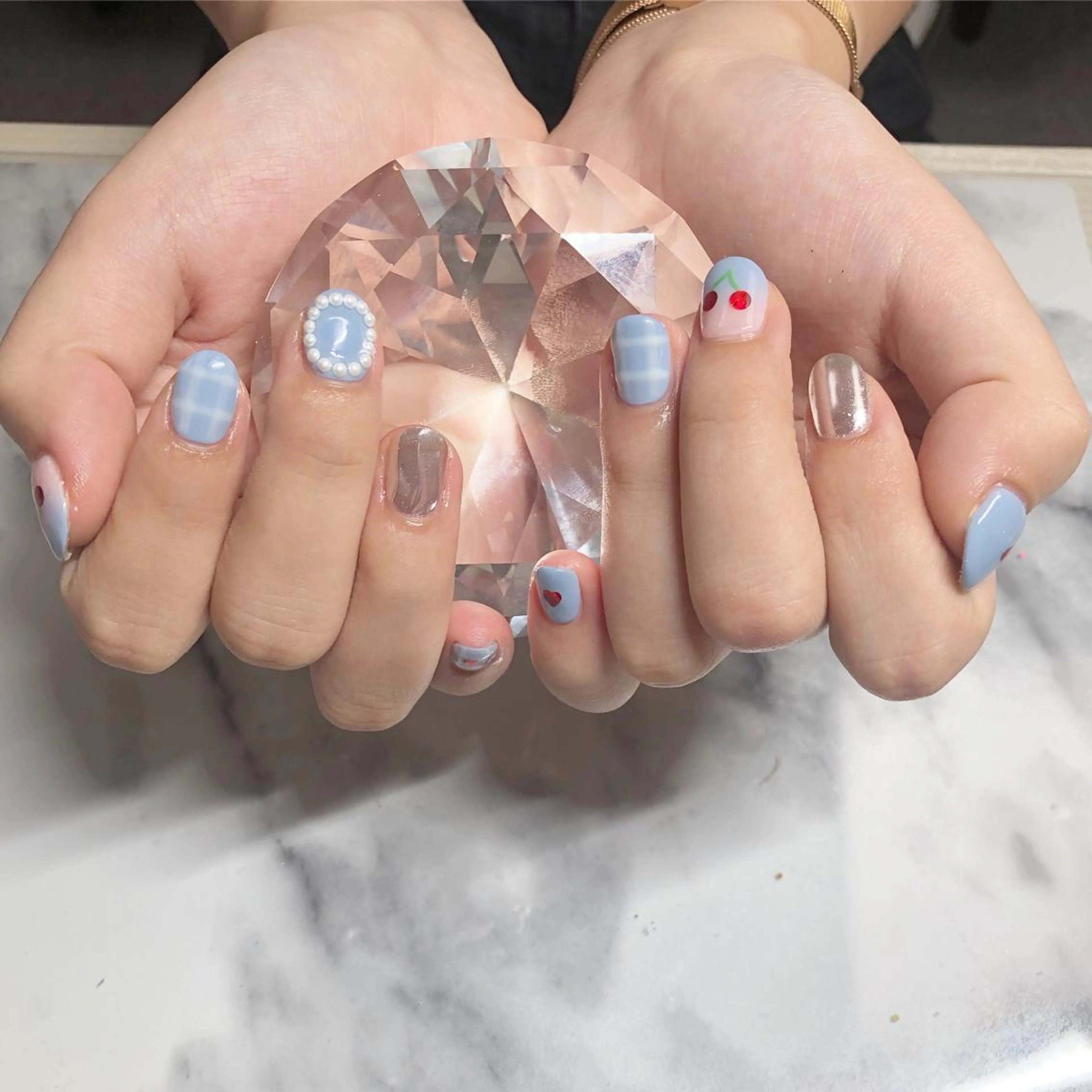 ネイル I pinknail 韓国風·持ち込み専門のネイルデザイン