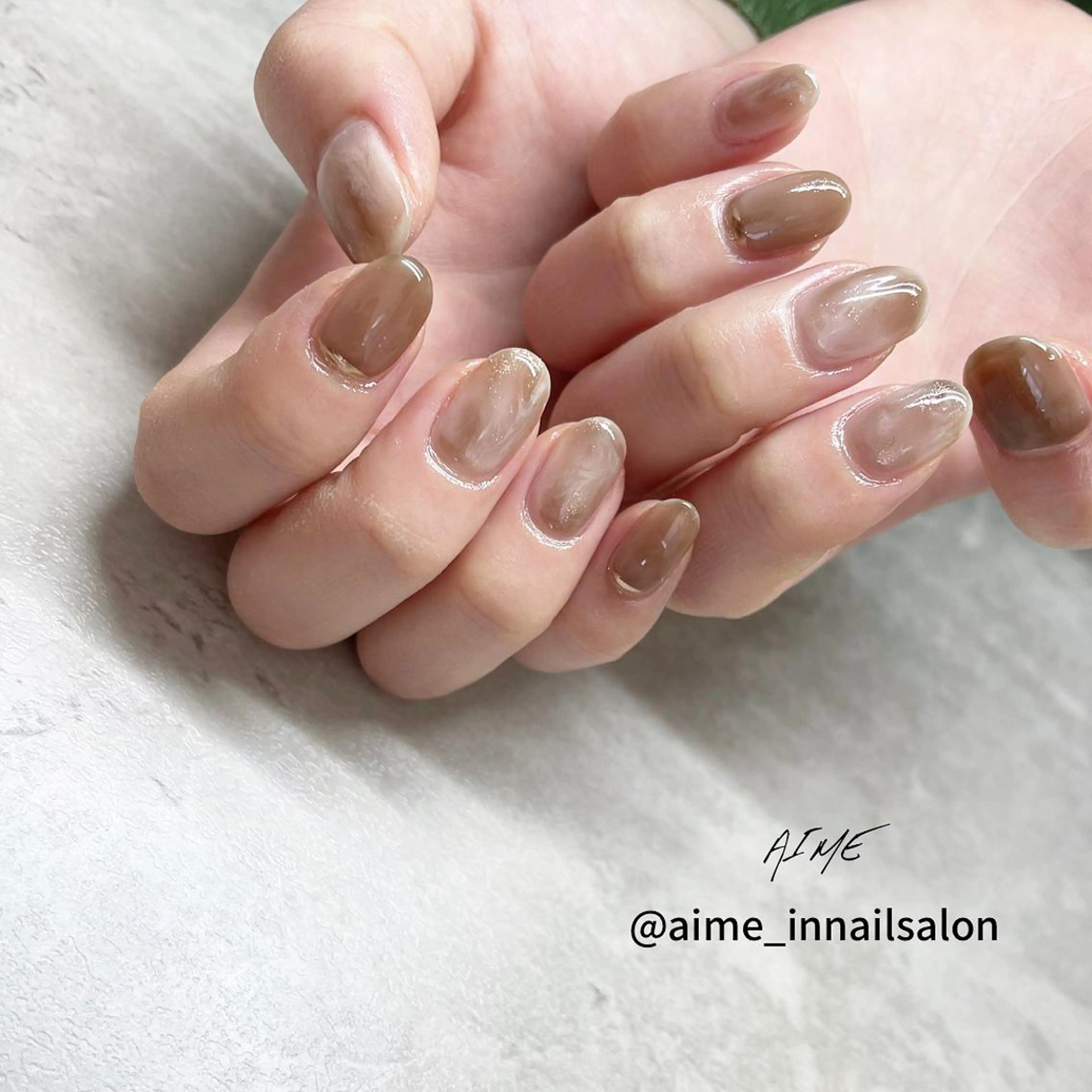 ネイル ハンドネイル AIME （momo）のネイルデザイン