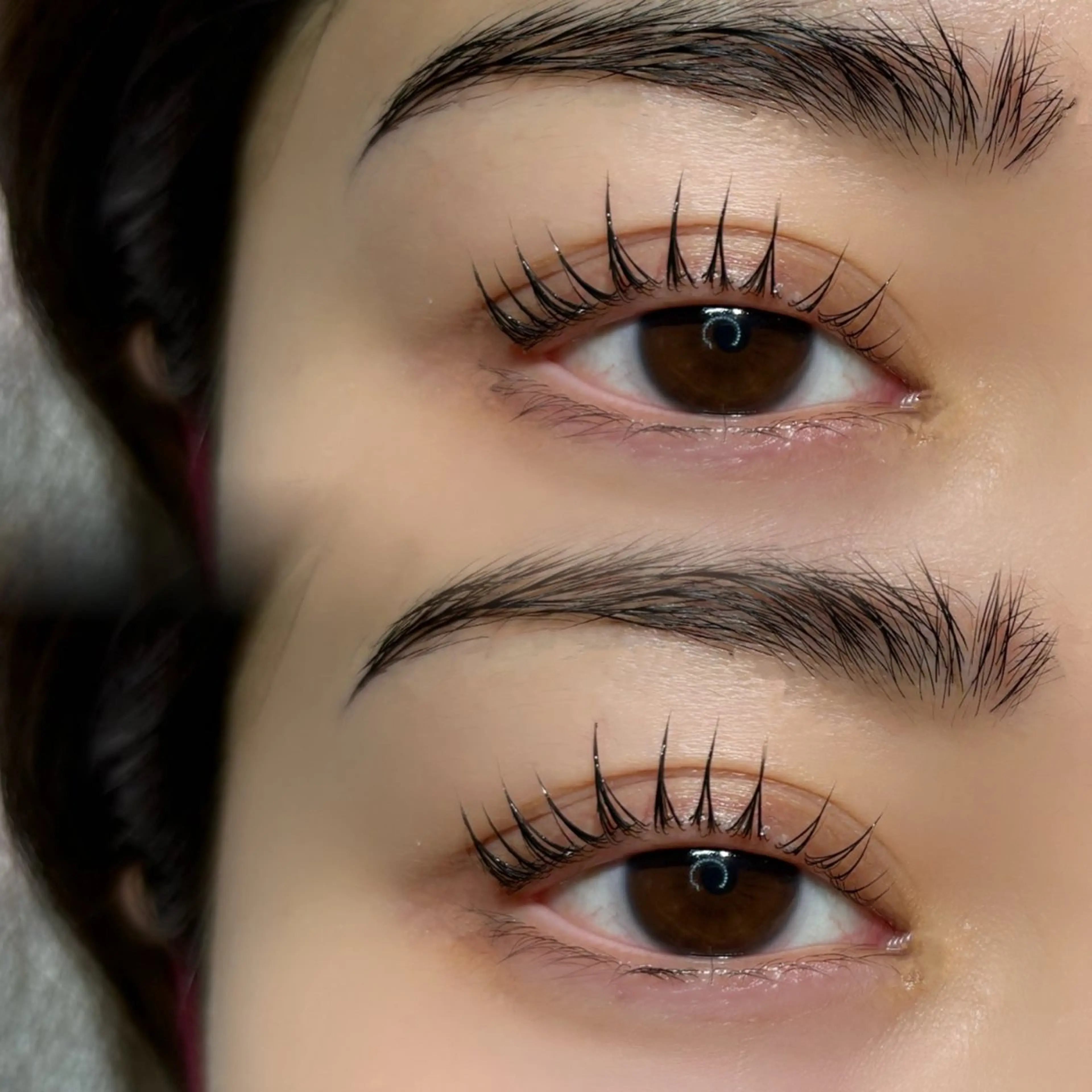 🎀💭大人気次世代まつ毛パーマ ♡⃛ ラッシュリフト／まつ毛パーマの写真