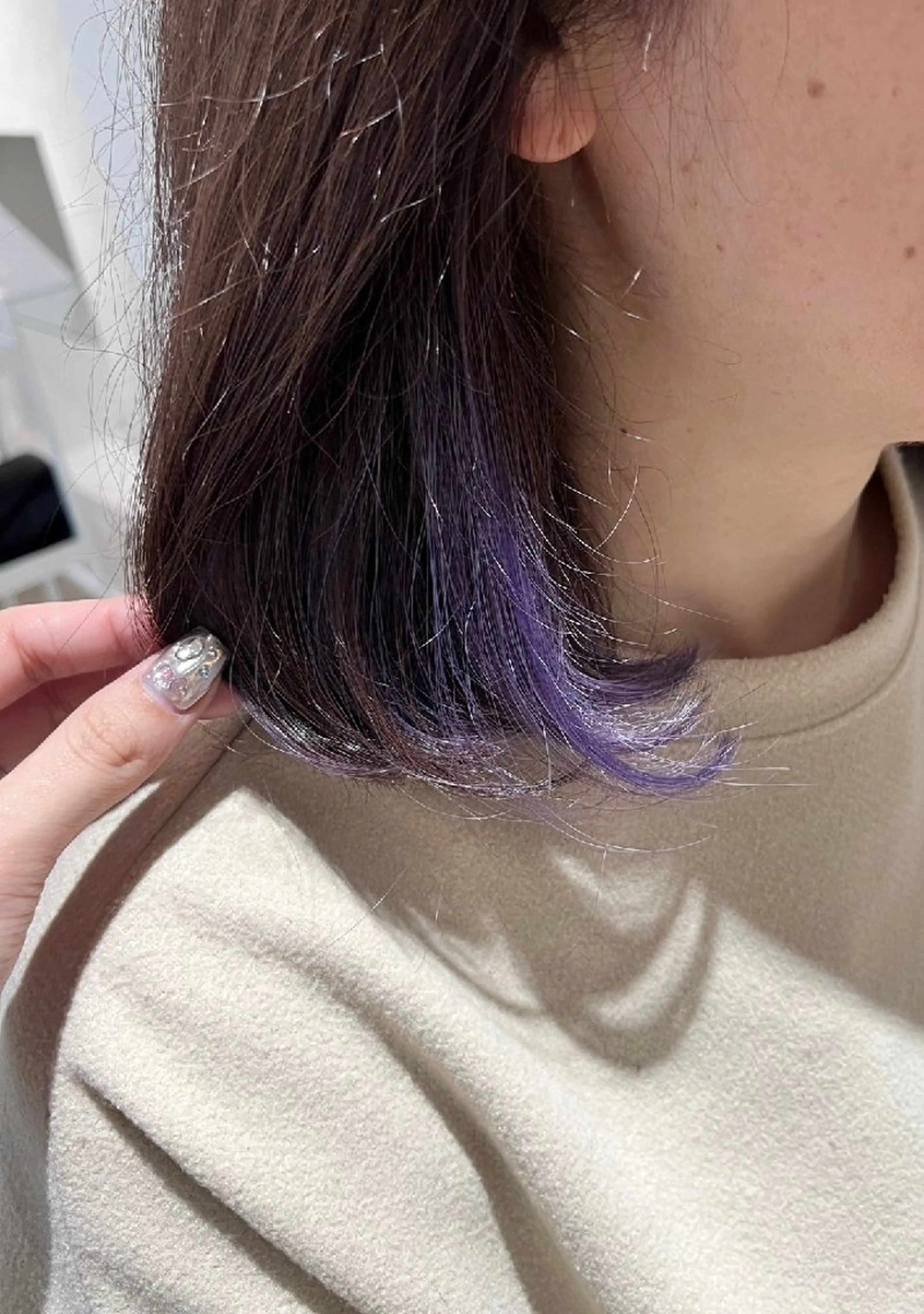 カラー 🌸花屋併設🌸石垣 友基のヘアスタイル