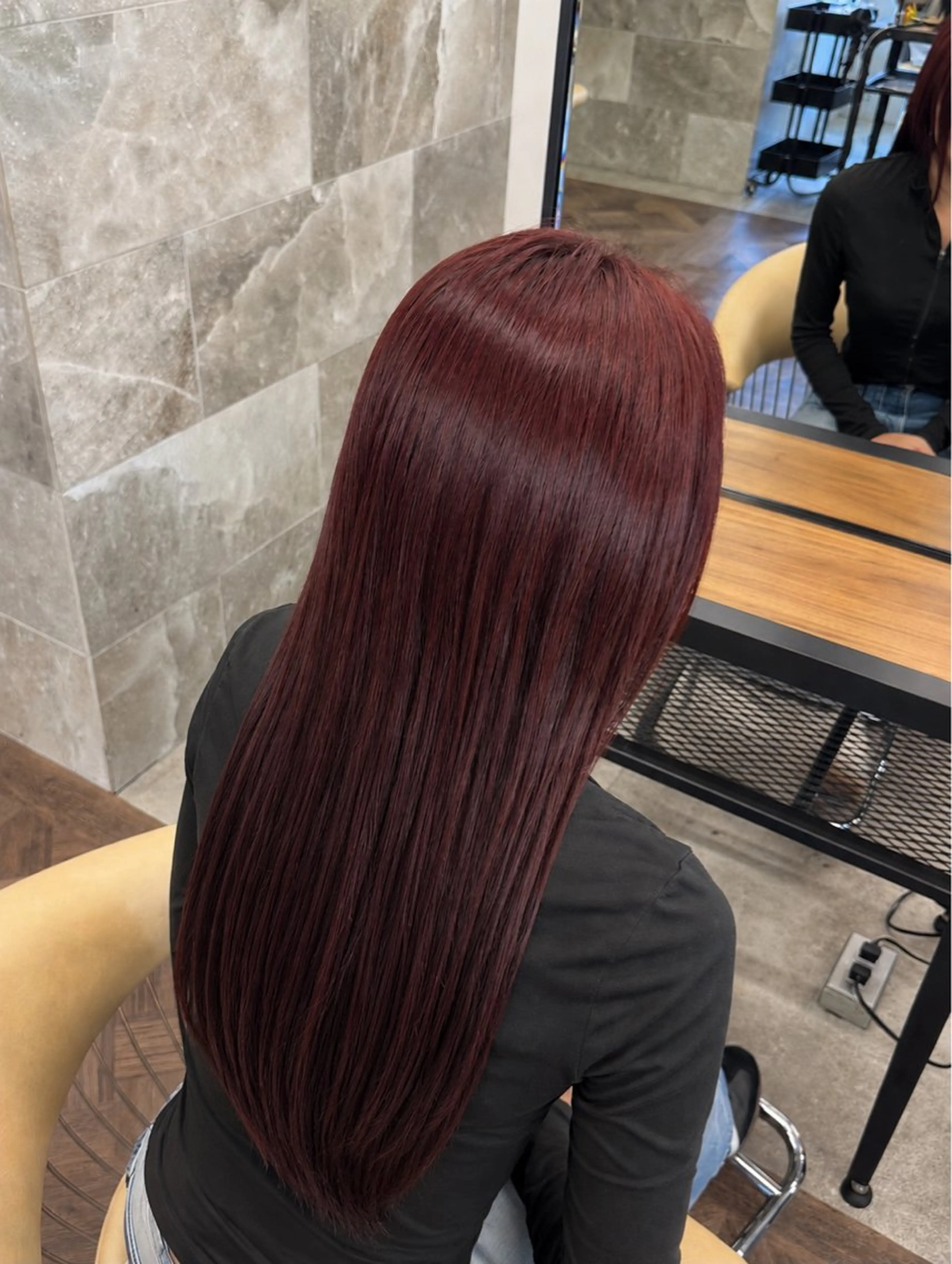 ロング カラー 透明感カラー✨🫧 こころのヘアスタイル
