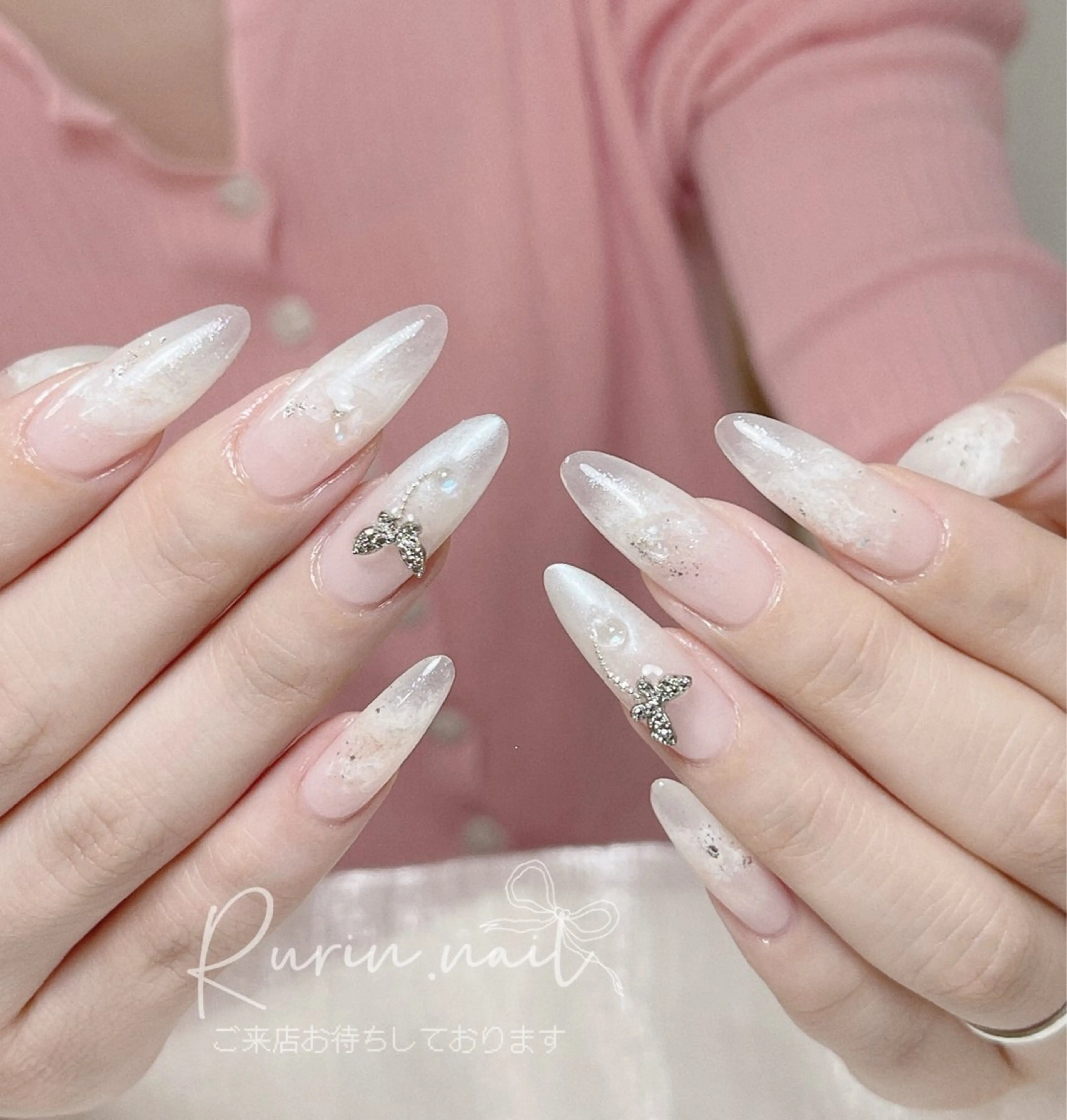 ネイル ハンドネイル ルリン サロン💅のネイルデザイン