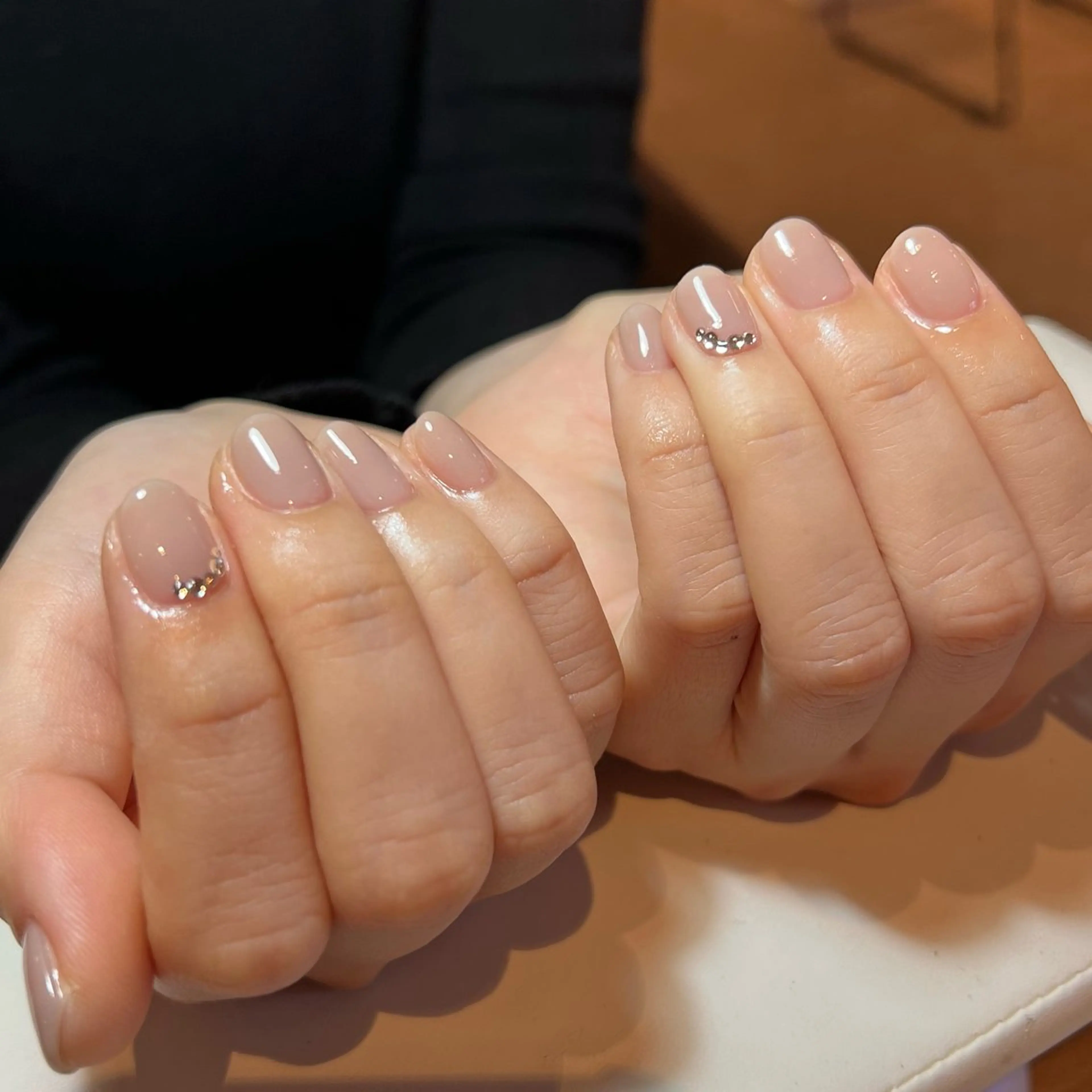 ネイル ストーンネイル ハンドネイル .Etel atelier.のネイルデザイン