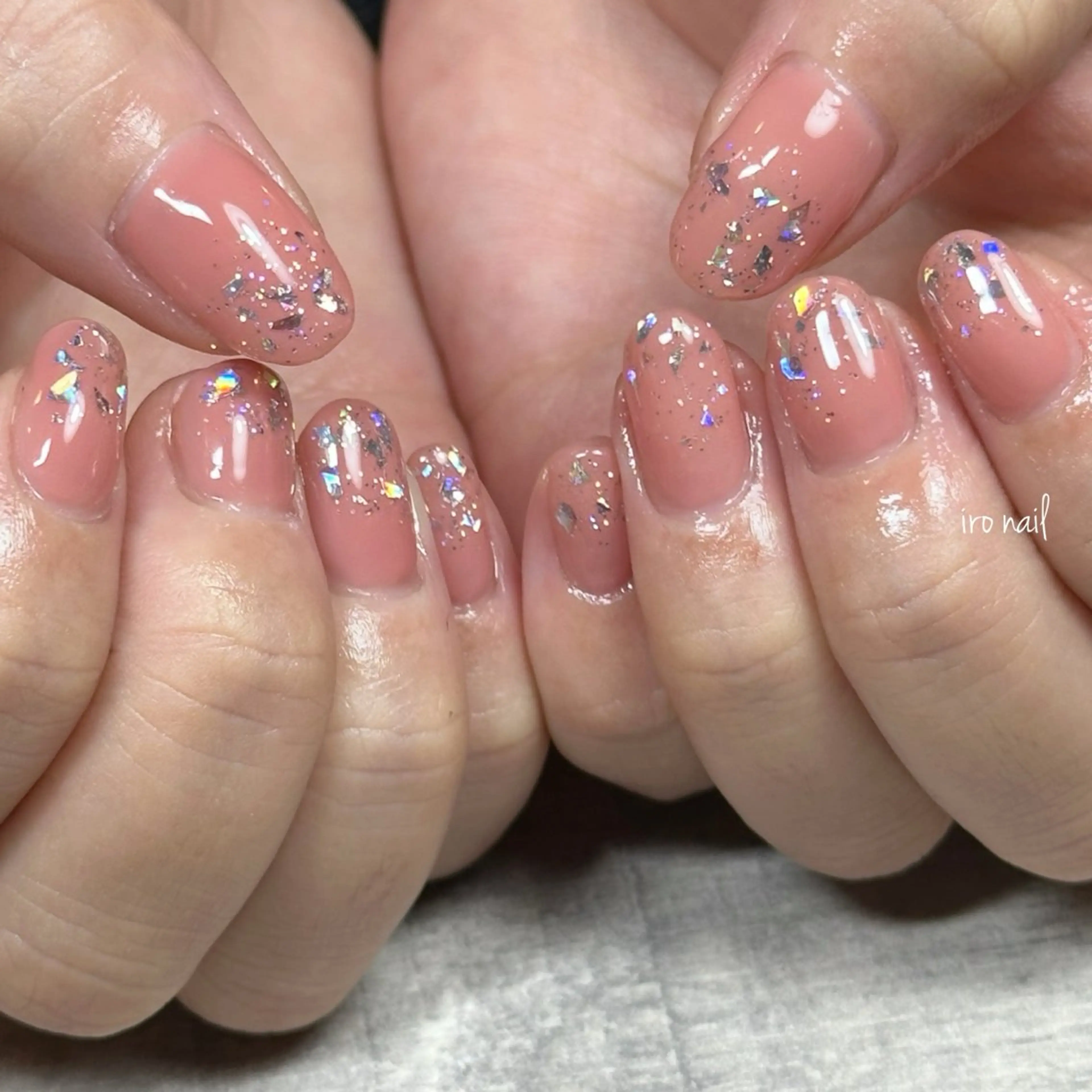 ネイル ironail -イロネイル-のネイルデザイン