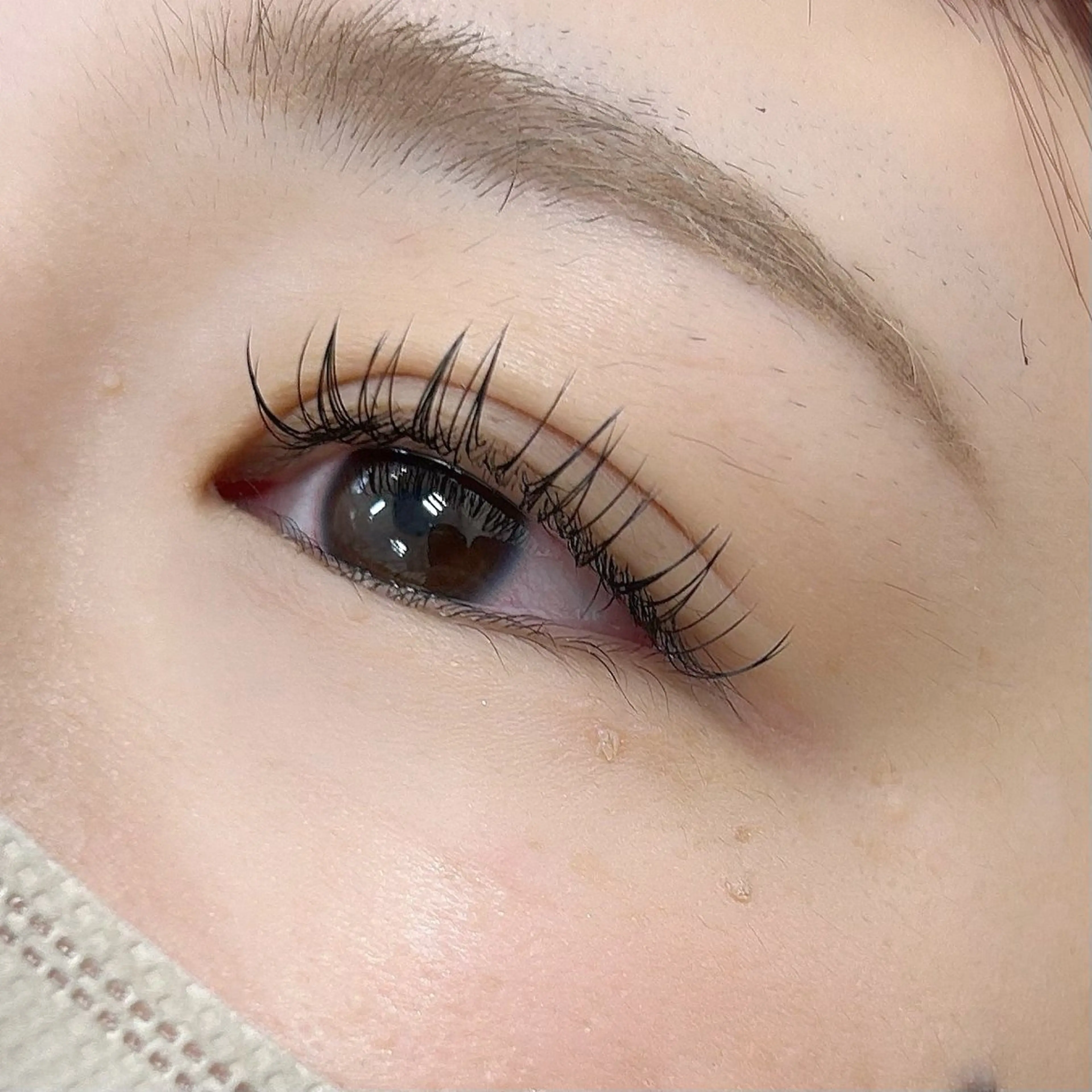 マツエク・マツパ フラットラッシュ EYESTYLE IYOのマツエク・マツパデザイン