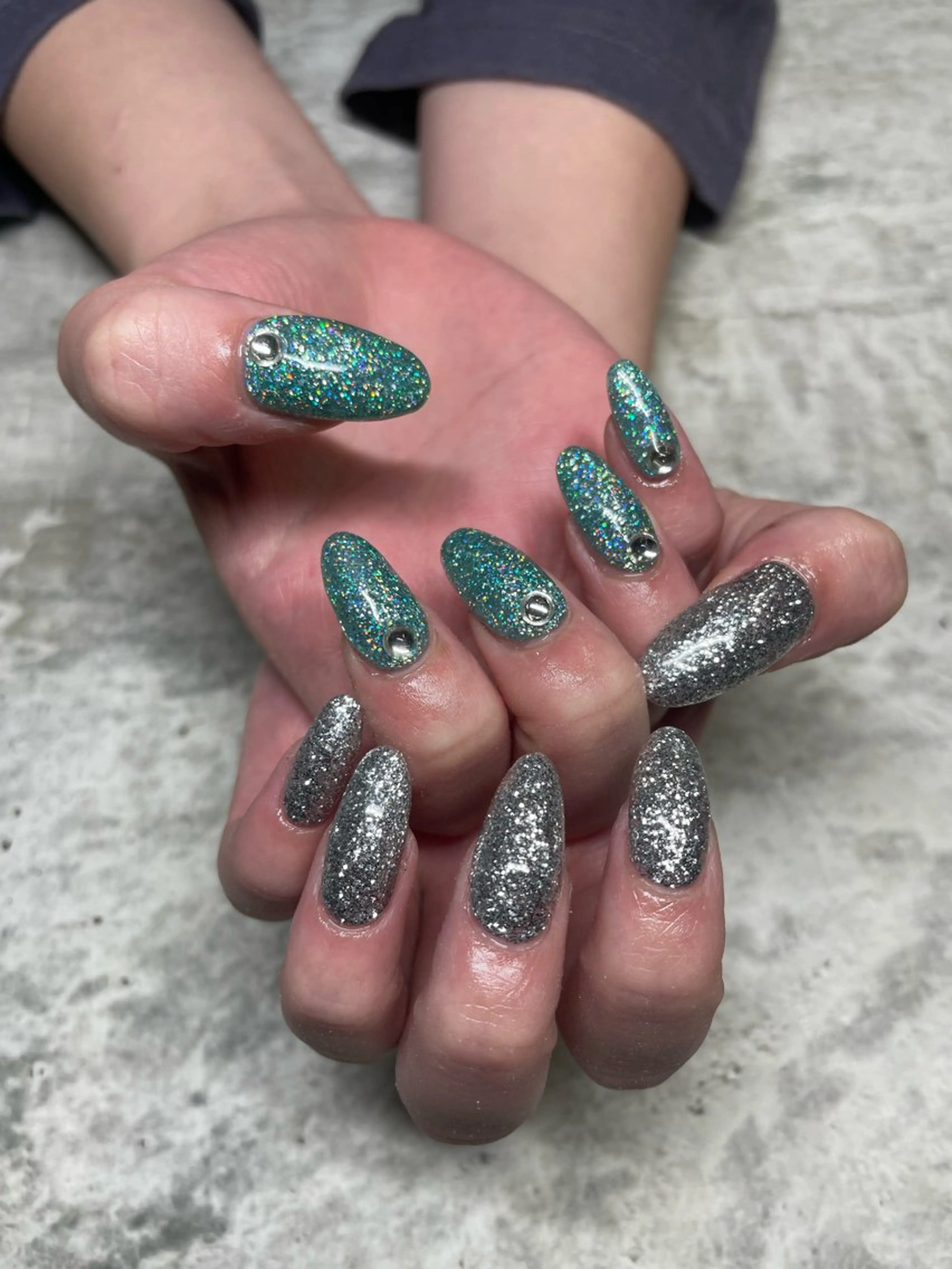 ネイル ハンドネイル IROHA NAIL 北村菜帆のネイルデザイン