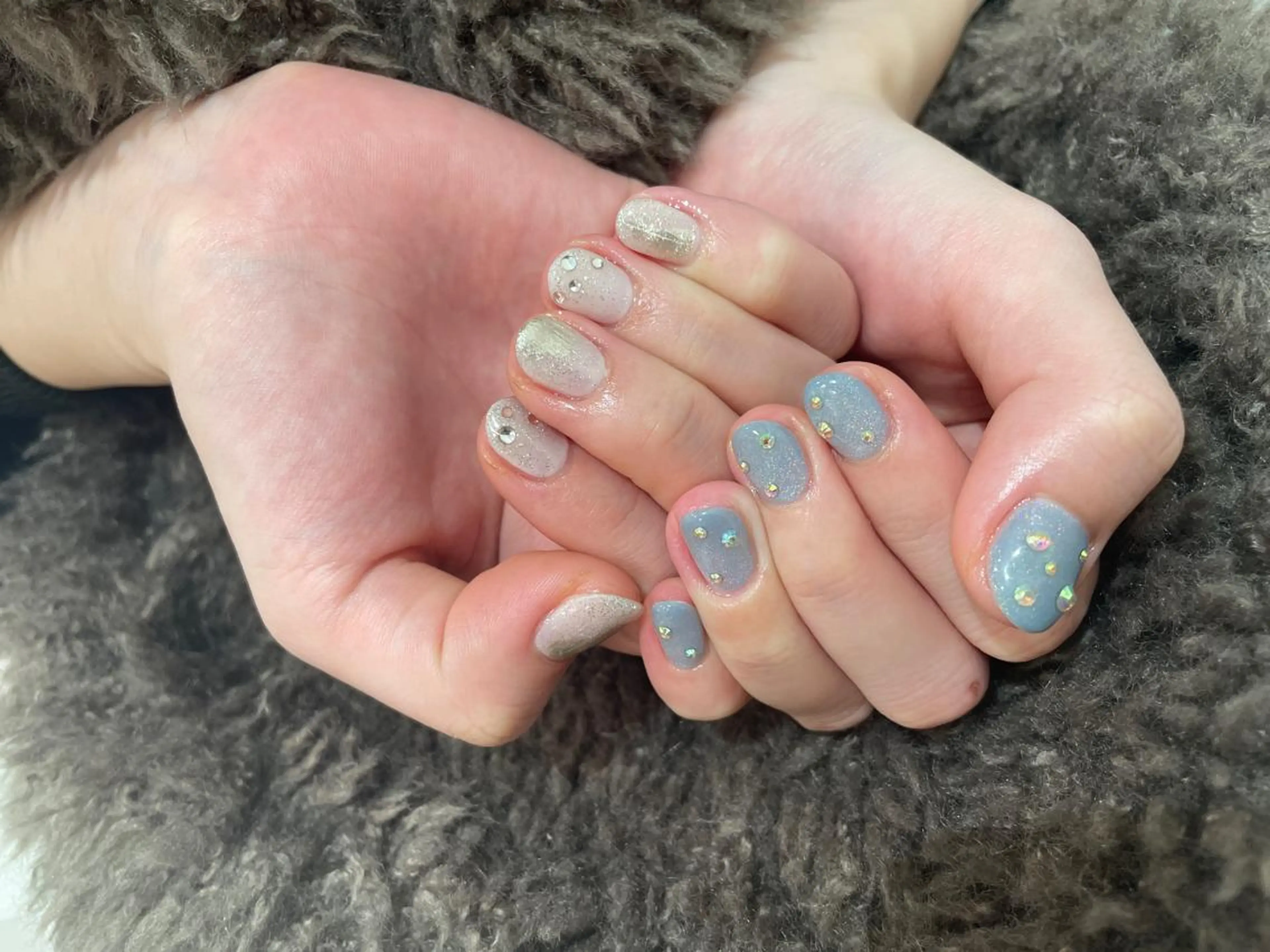 ネイル 🩵NORIKO 上品ネイルが得意🩵のネイルデザイン