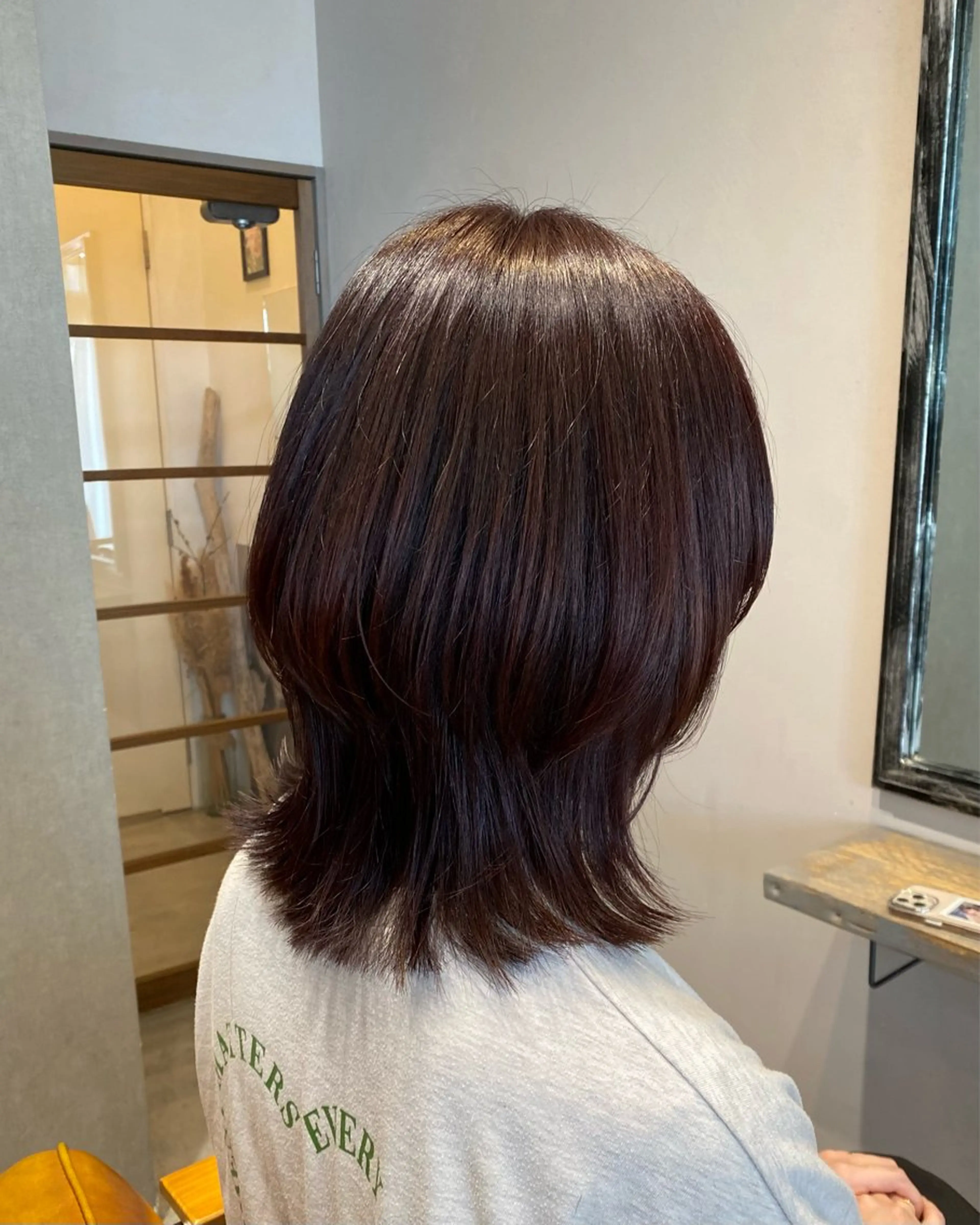 🌙レイヤーカット(女性限定)の写真