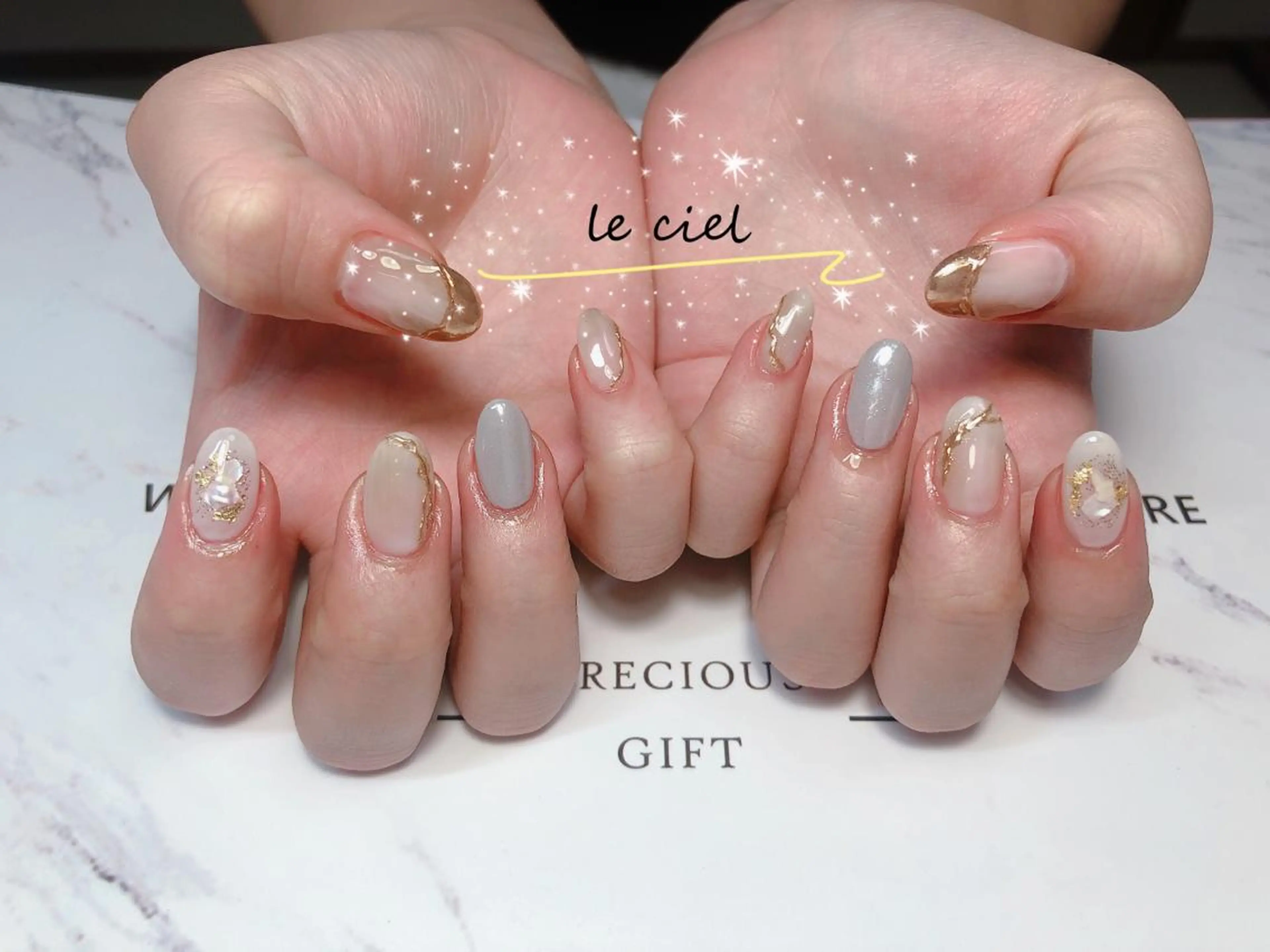 ネイル Naka Rieのネイルデザイン