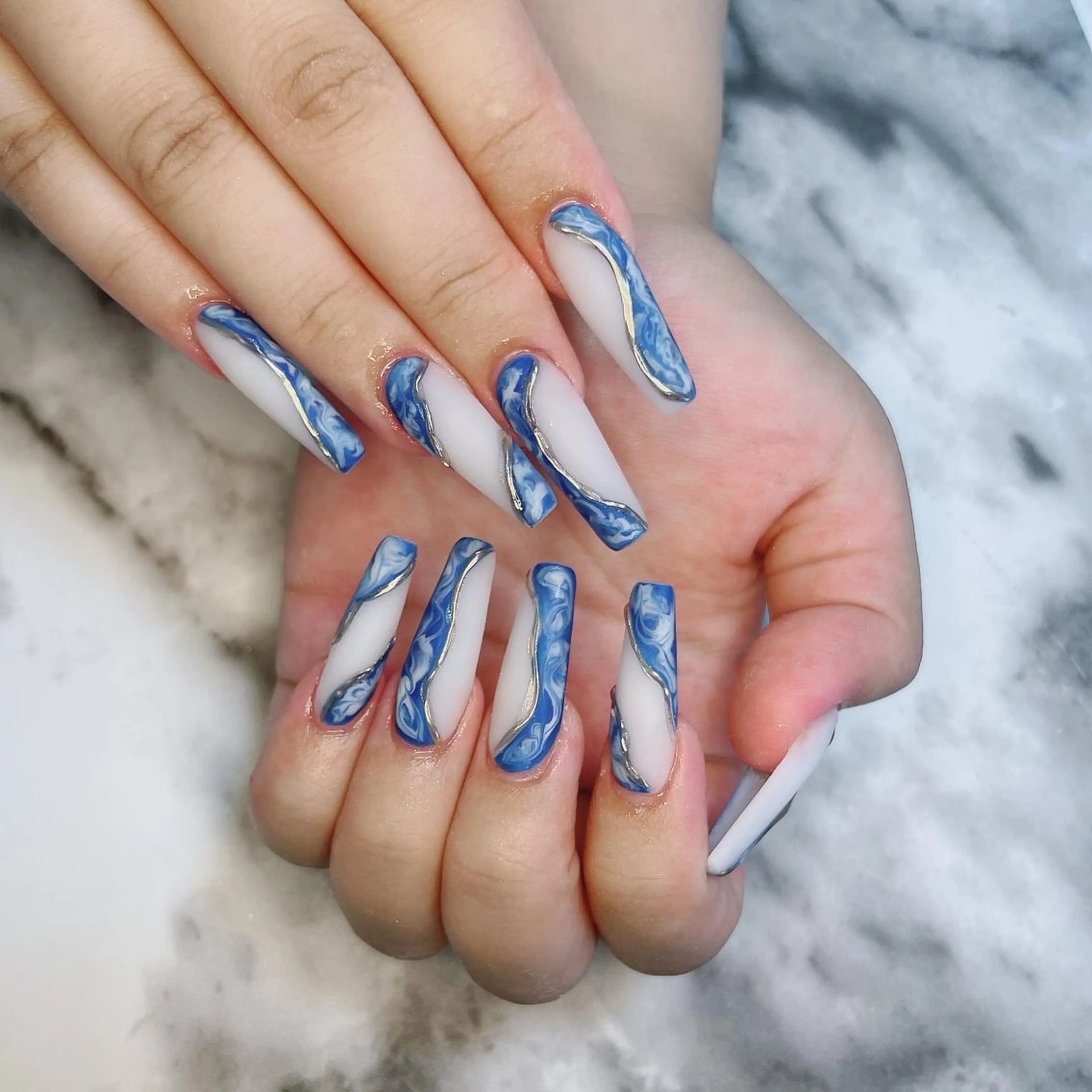 ネイル ハンドネイル Kayo 💅のネイルデザイン