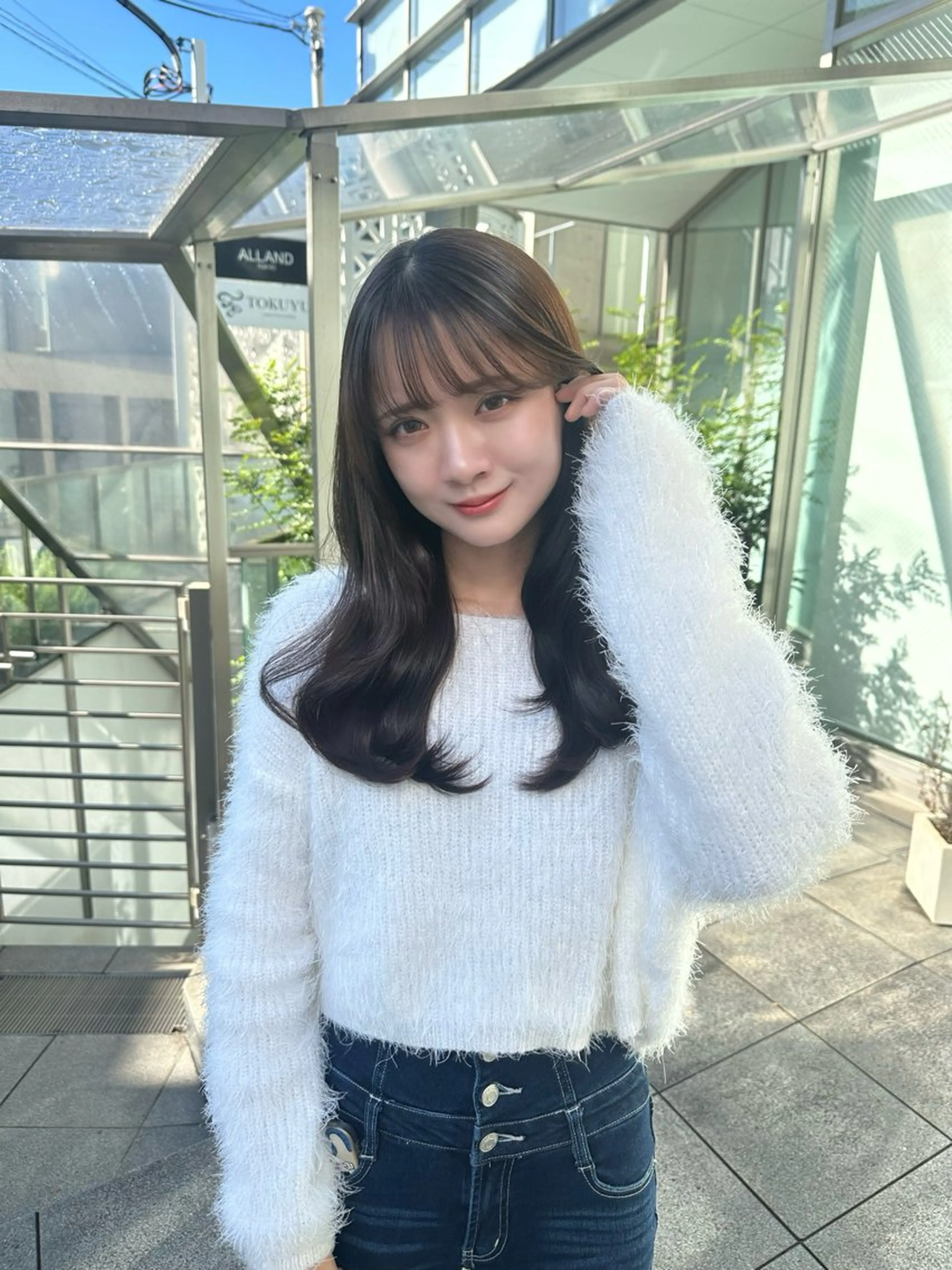 🎓U24限定🎓似合わせカット＋艶カラー＋髪質改善トリートメントの写真