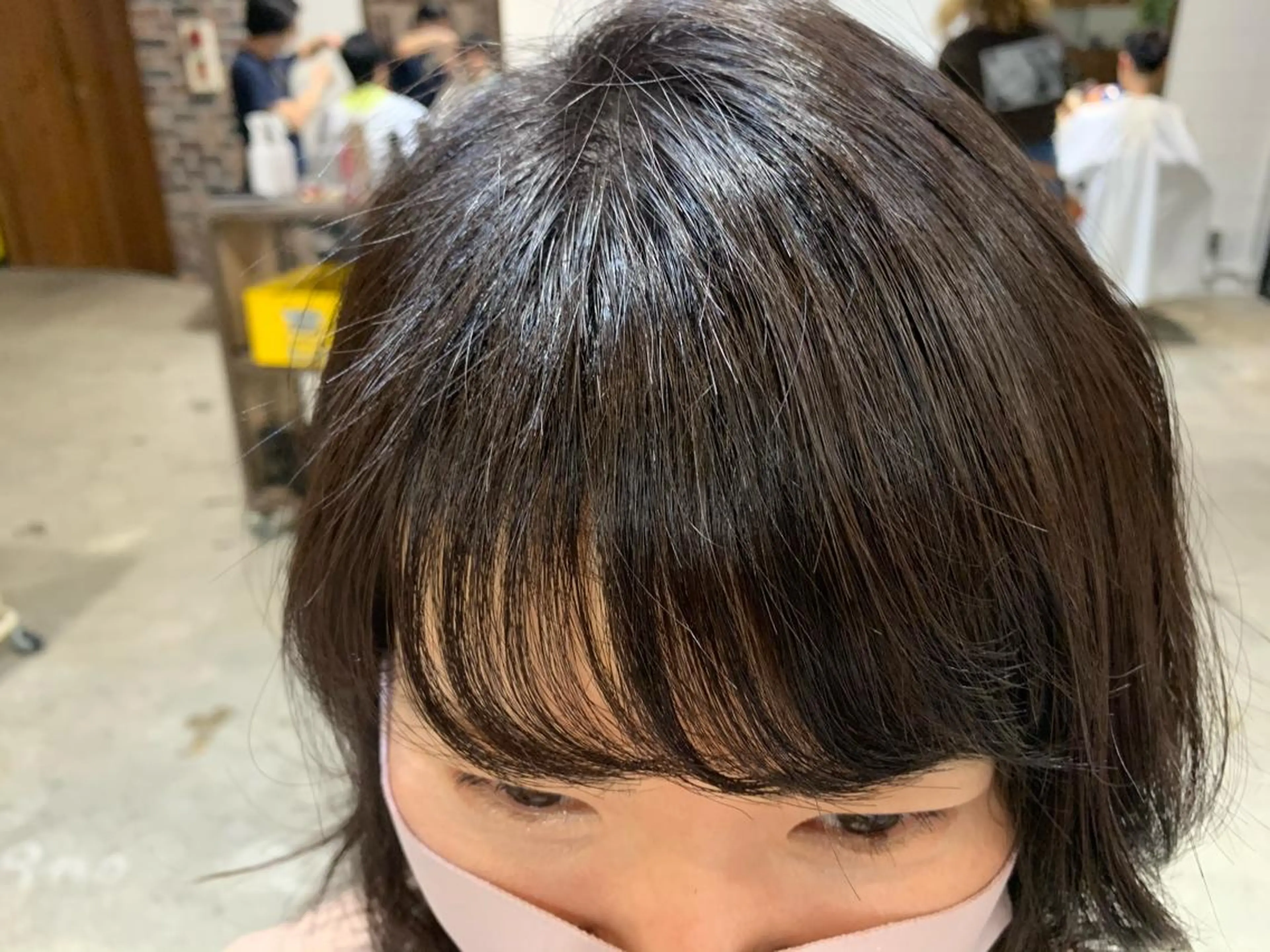 パーマ ショート🌼パーマ 本間正子のヘアスタイル