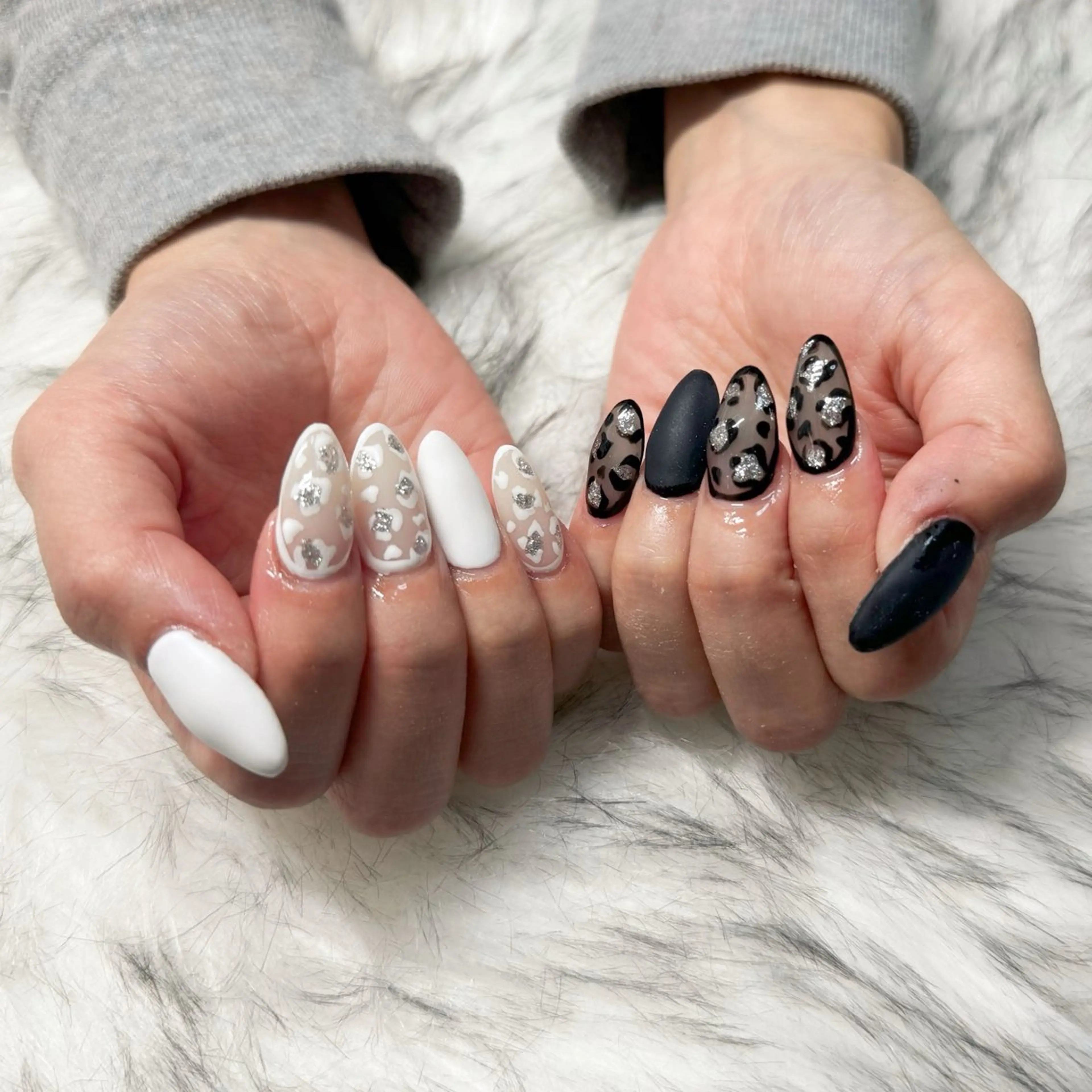 ロング ハンドネイル mao .のネイルデザイン