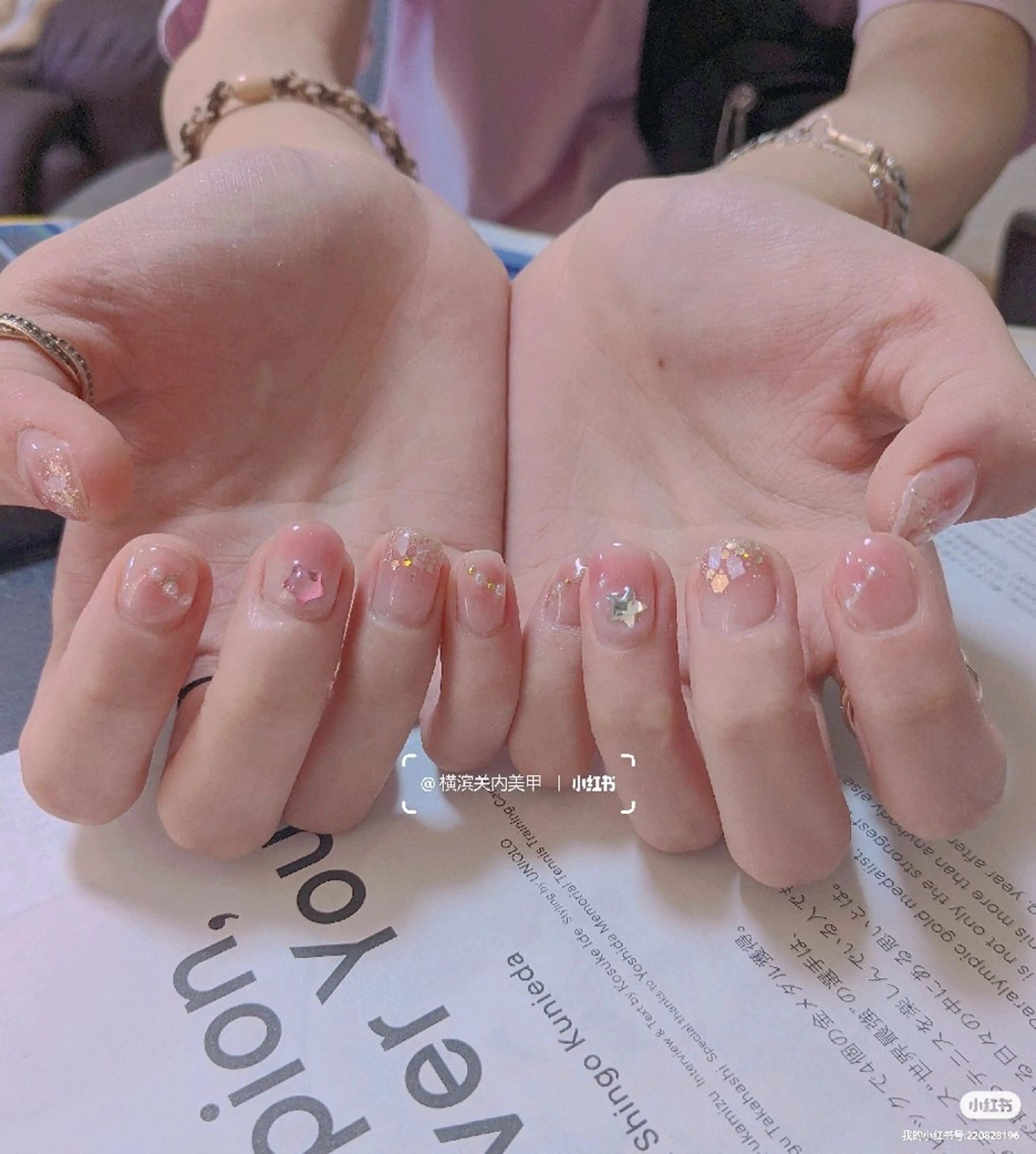 ネイル ハンドネイル 横浜市中区曙町 E·U·Bネイルのネイルデザイン