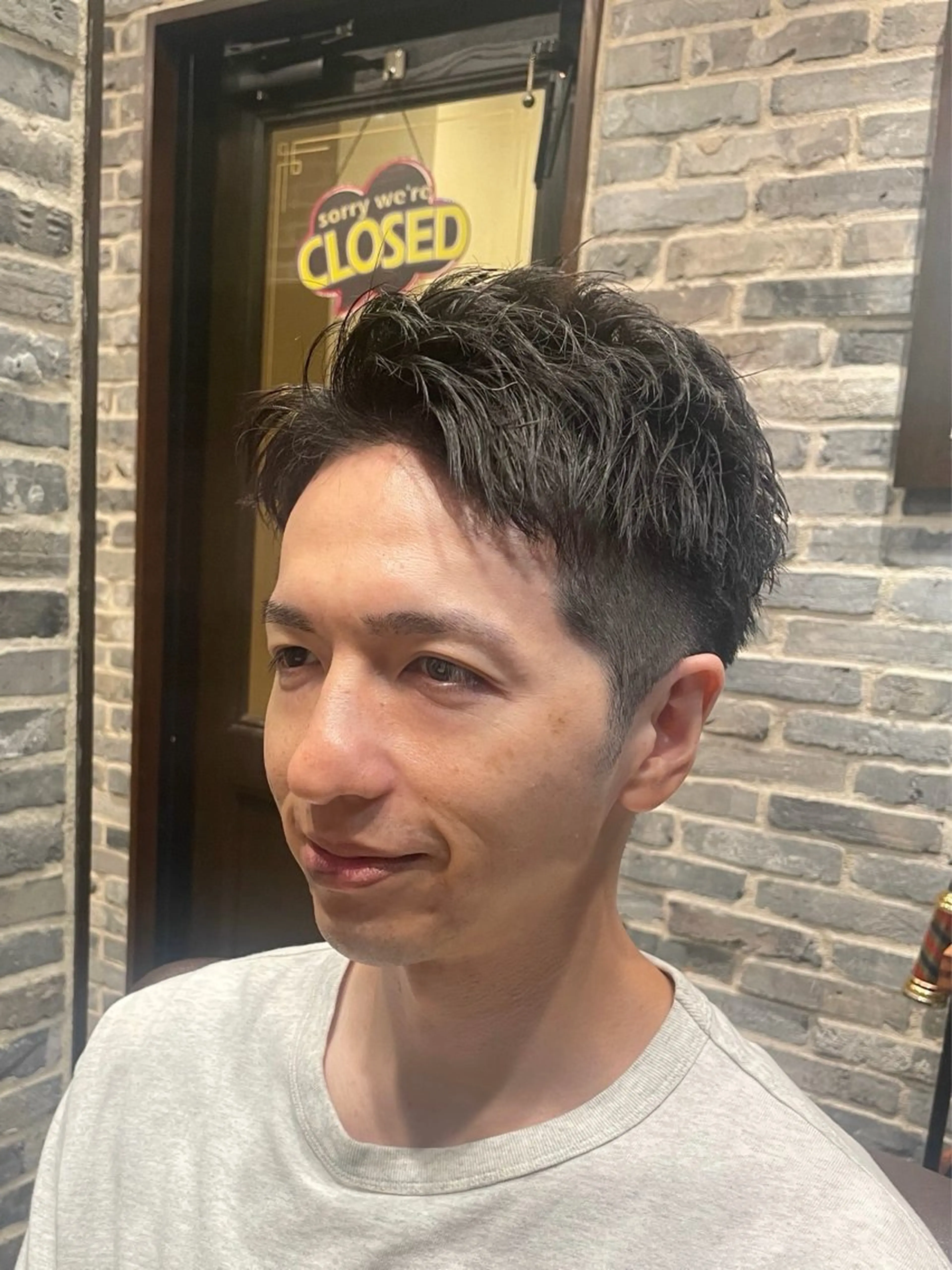 ショート カット無料 長利愛花のヘアスタイル