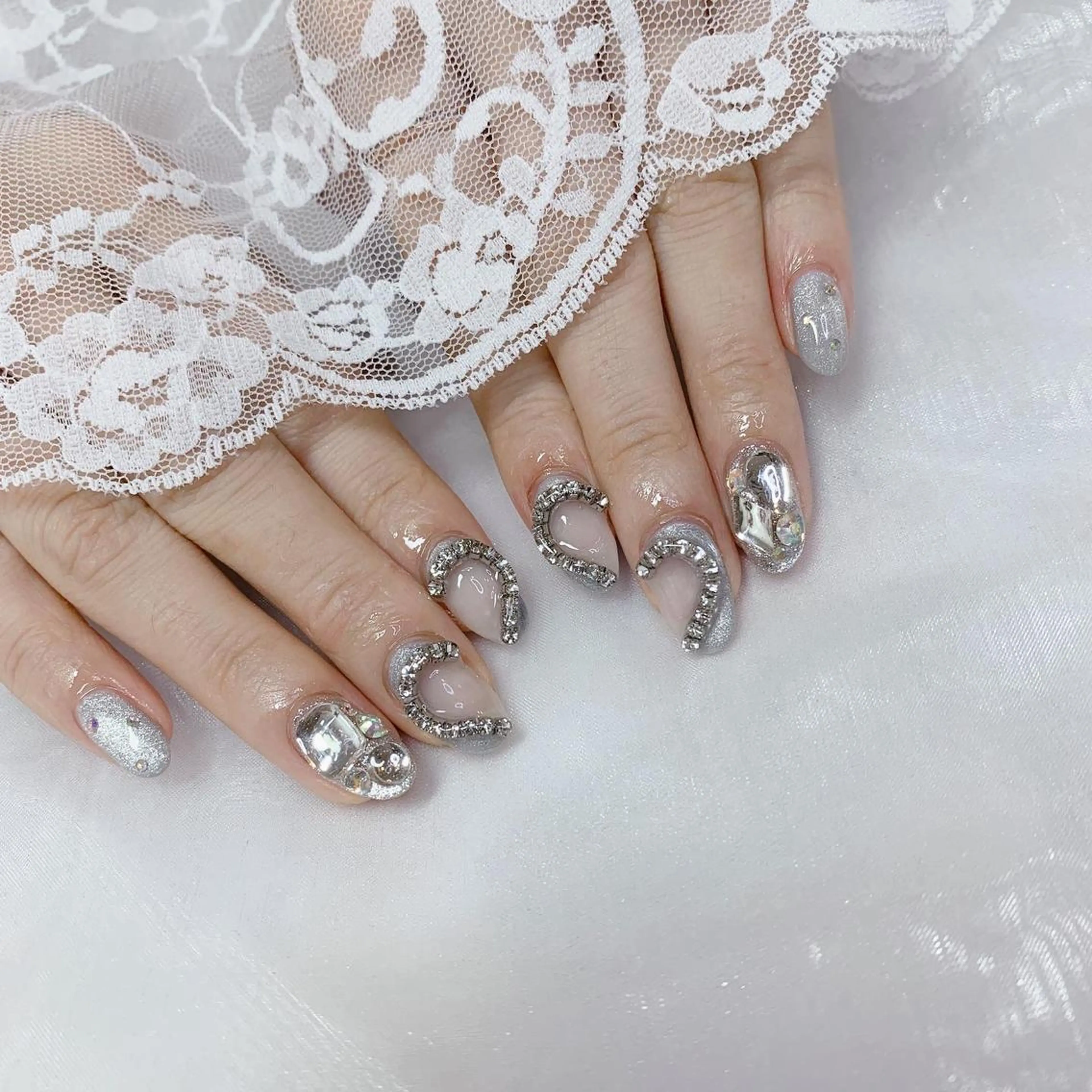 ネイル ハンドネイル La neige* yuki 🐩🌙のネイルデザイン