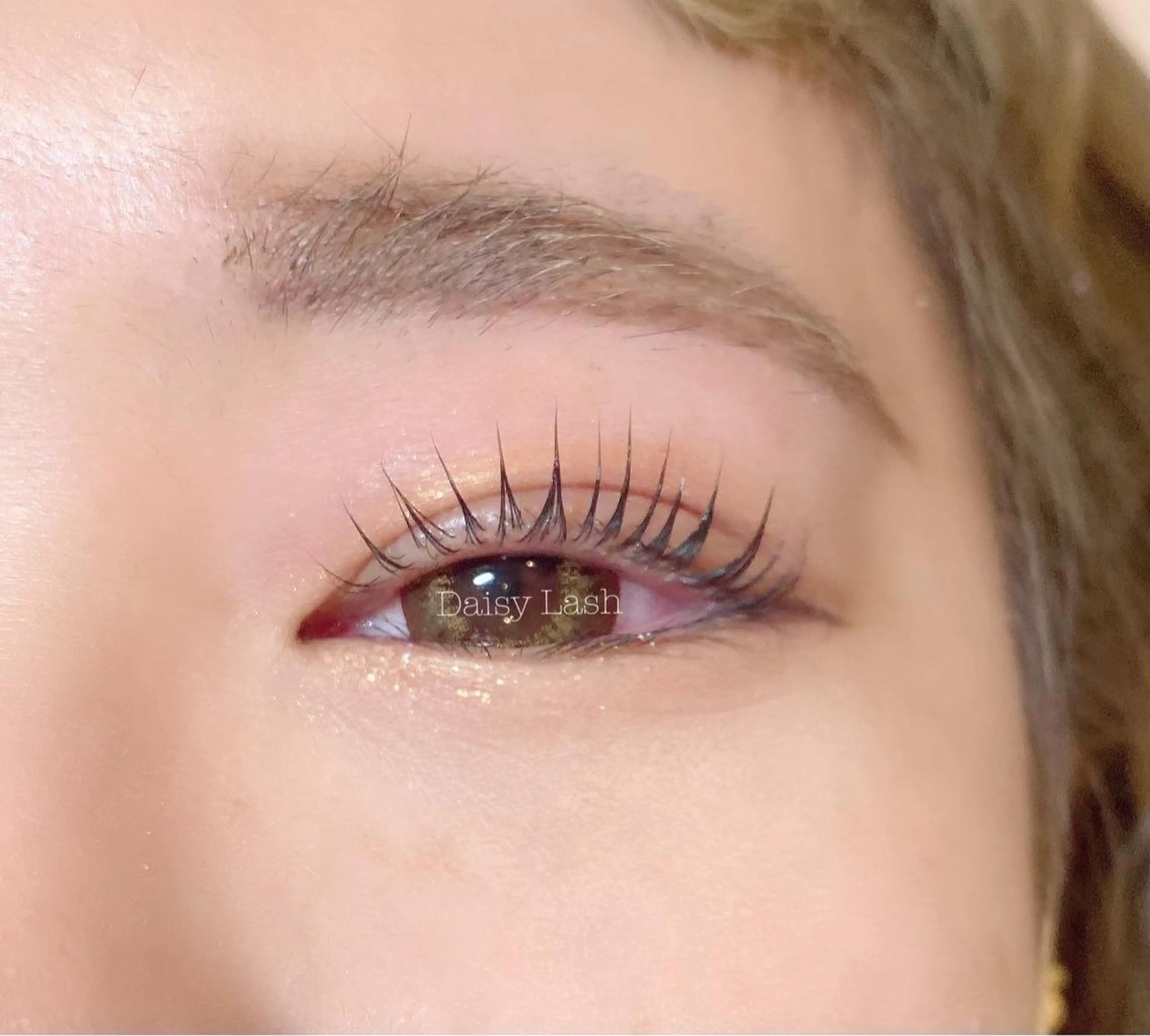 マツエク・マツパ Daisy Lashのマツエク・マツパデザイン