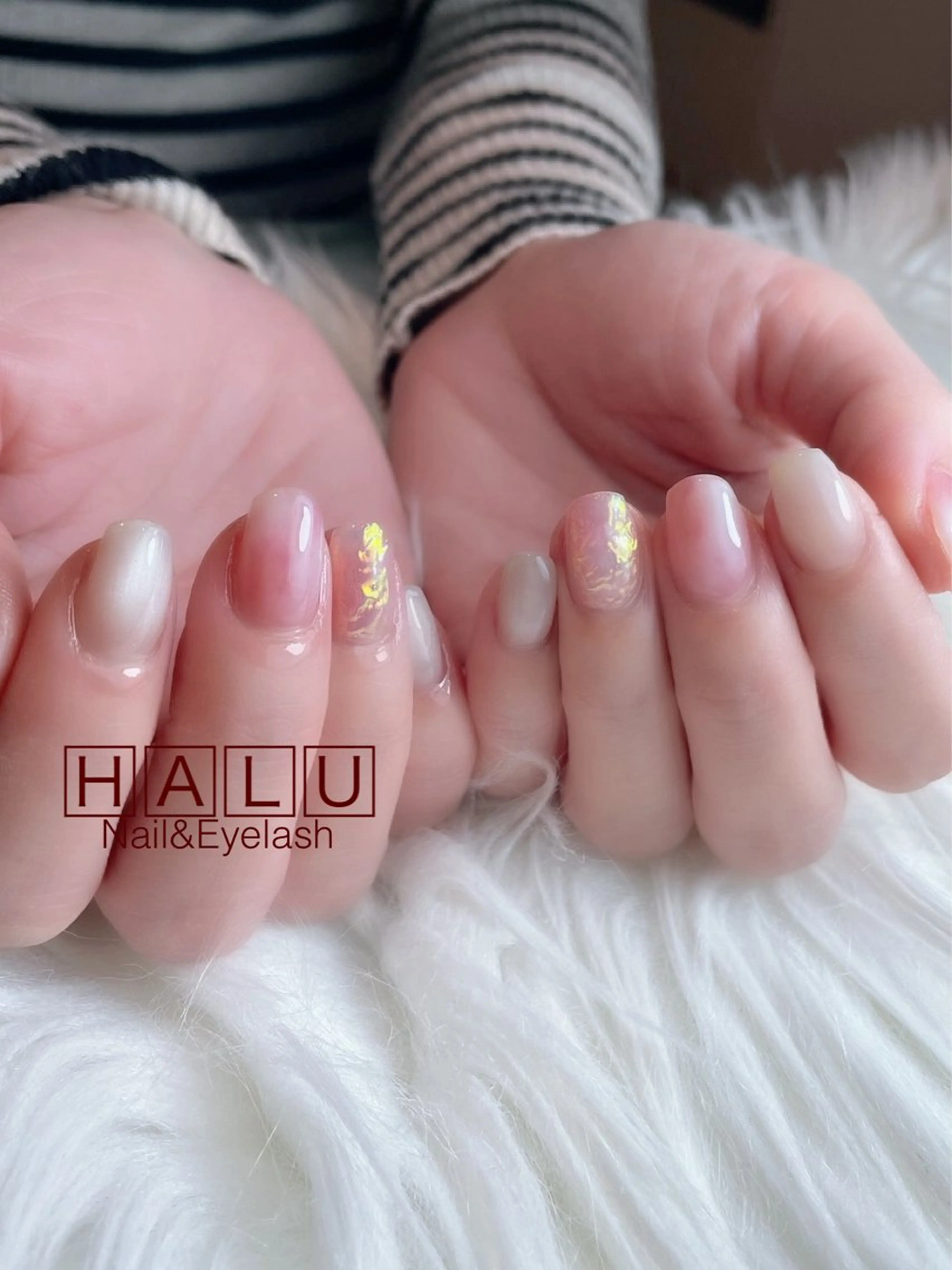 ネイル 春ネイル HALU ハルのネイルデザイン