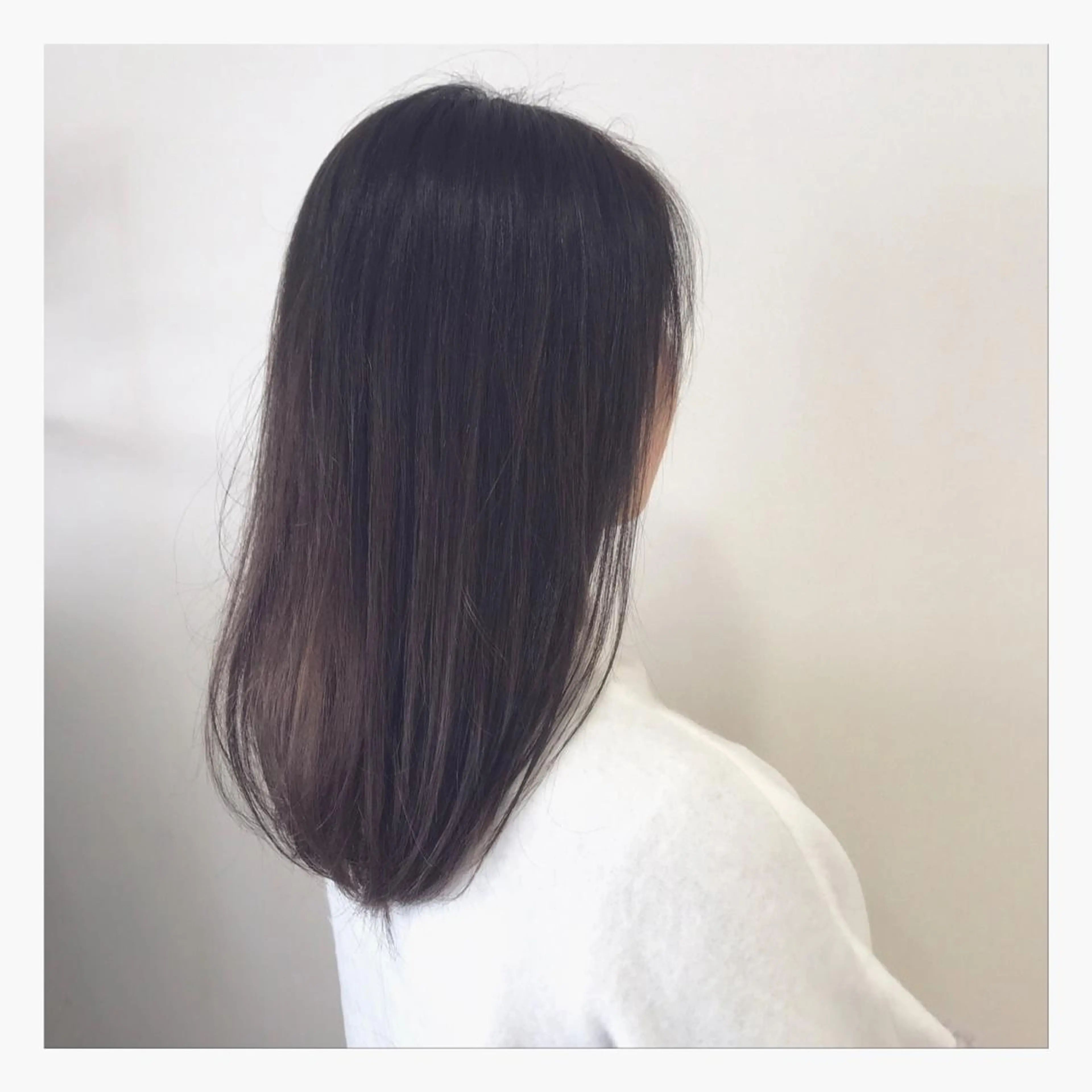 ロング カラー パーマ ヘアアレンジ メンズ 岡田 杏のエステ・リラクイメージ