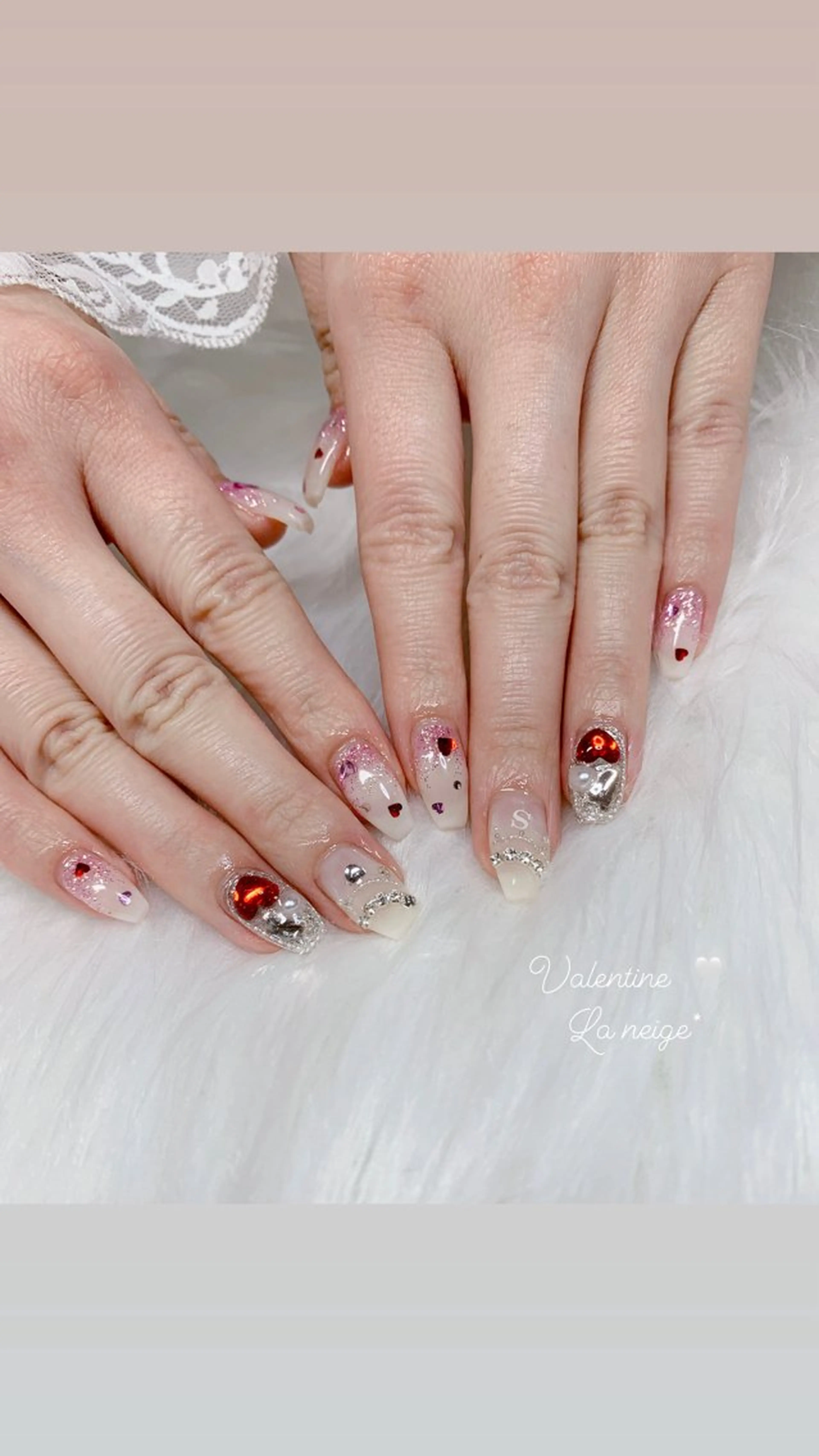 ネイル ハンドネイル La neige* yuki 🐩🌙のネイルデザイン