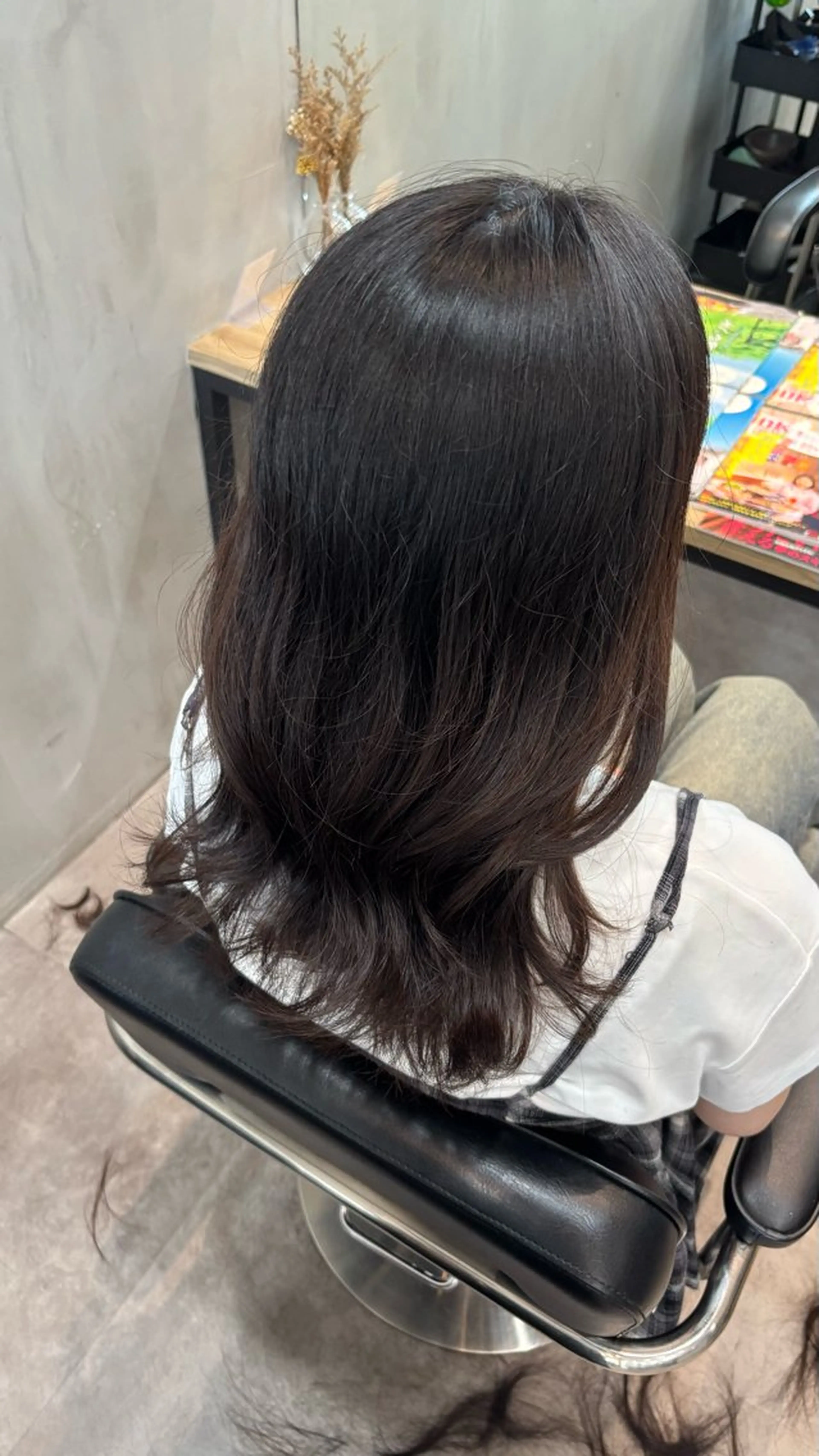 ミディアム 片平 帆香のヘアスタイル