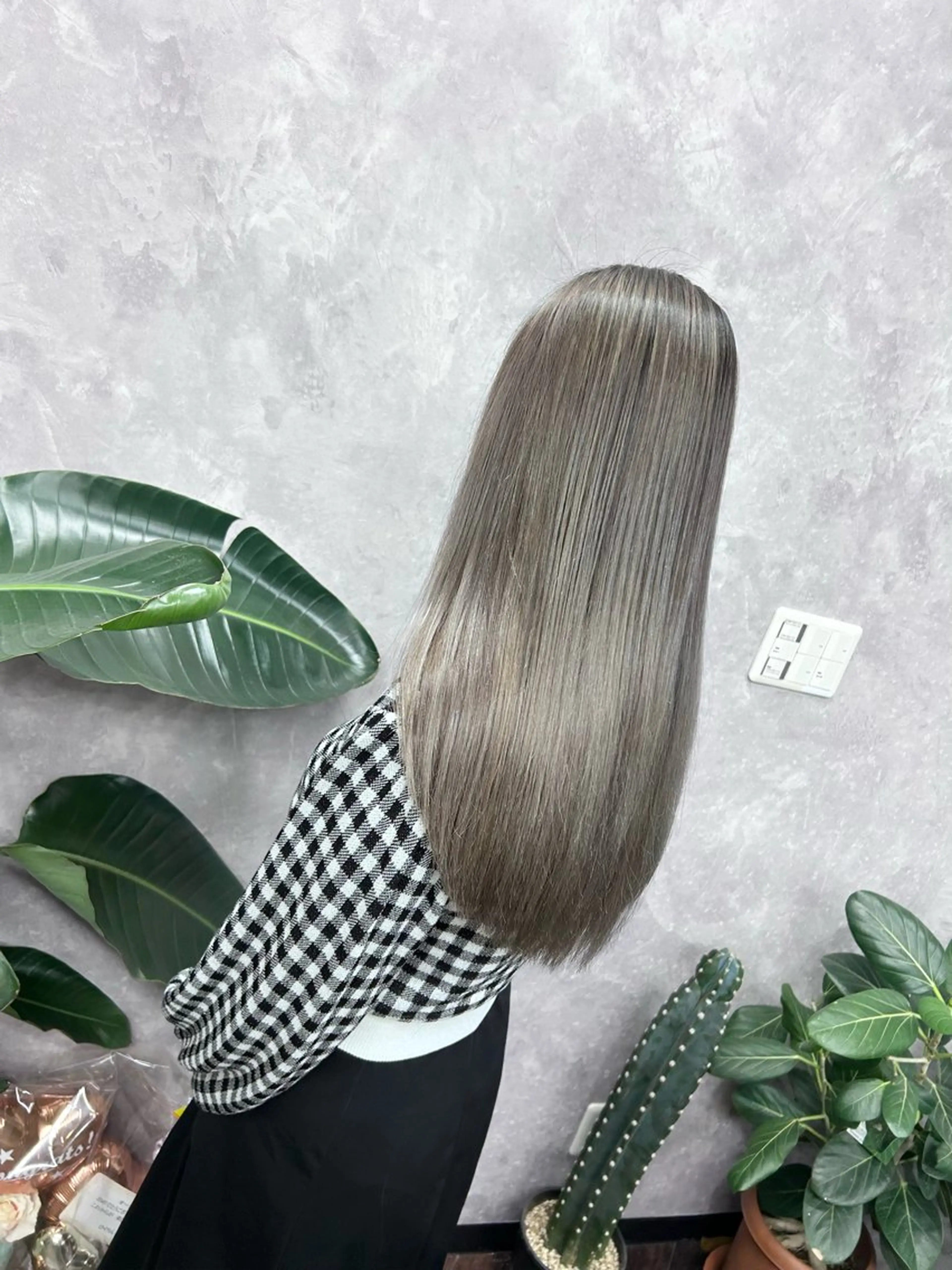 最強ケアクーポン💫カット＋アディクシー、ルフレ、エドル、イルミナカラー＋5G髪質再生トリートメント✨の写真