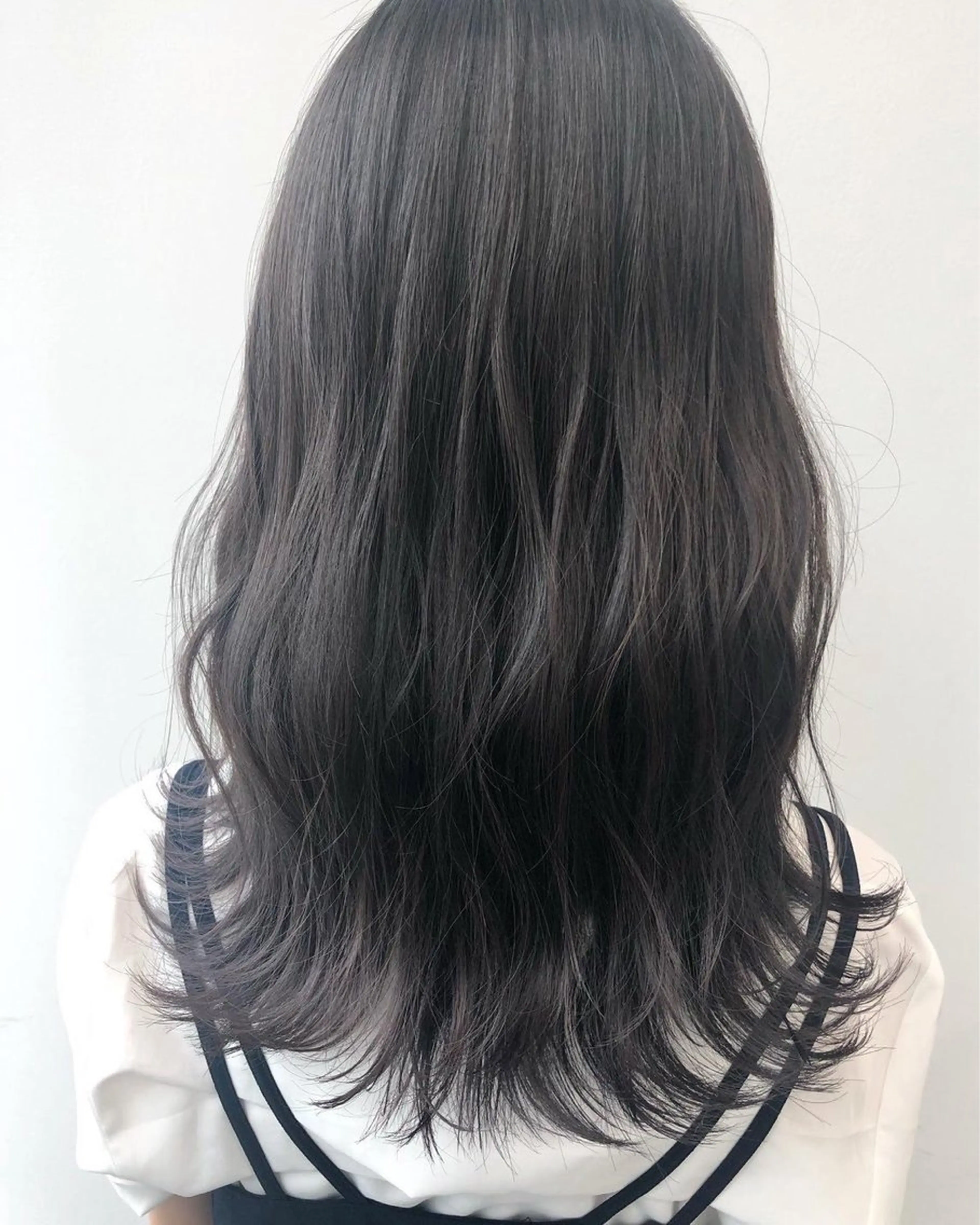 ミディアム カラー 坂田 洋介のヘアスタイル