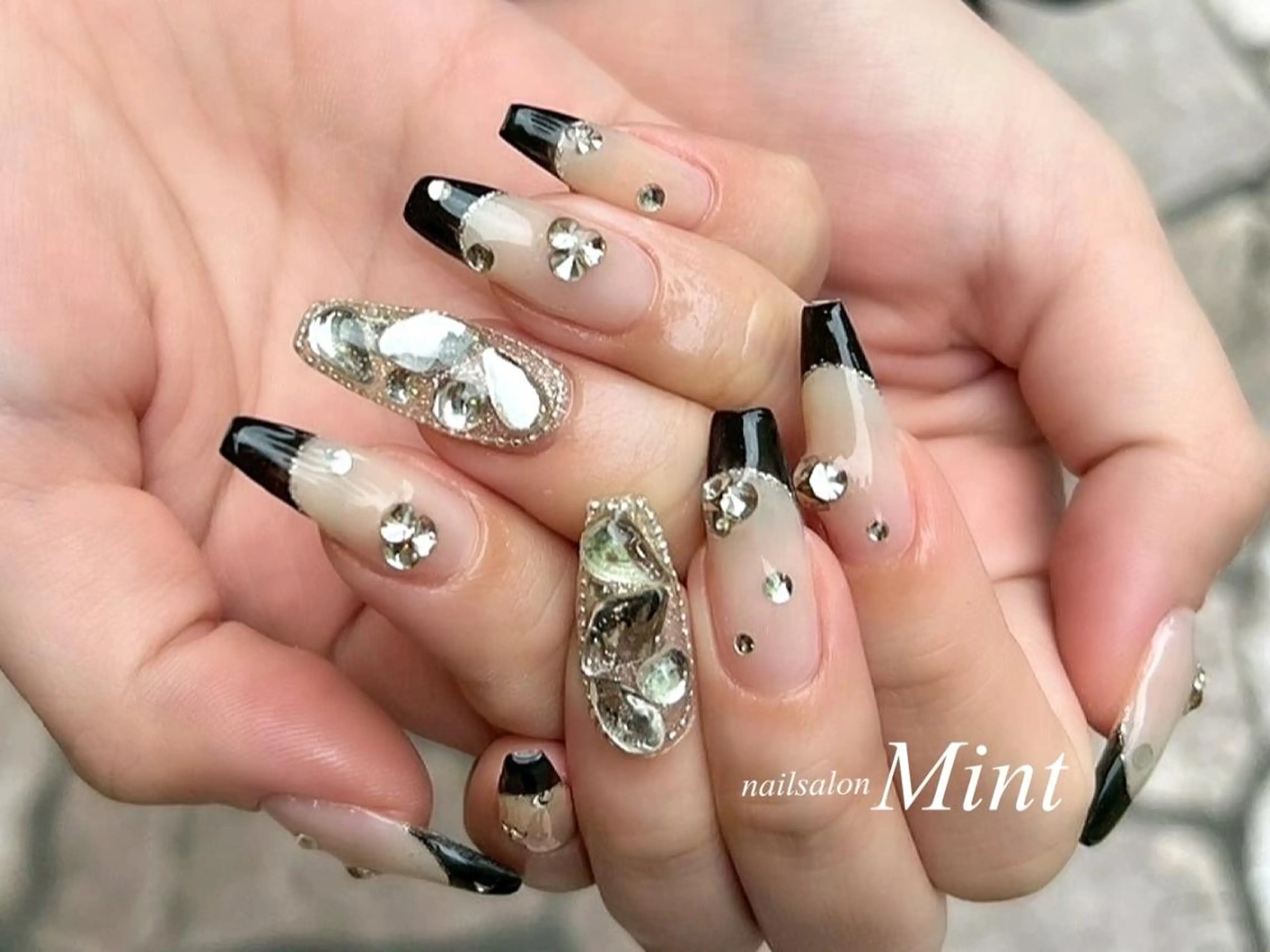 ネイル nailsalon mintのネイルデザイン