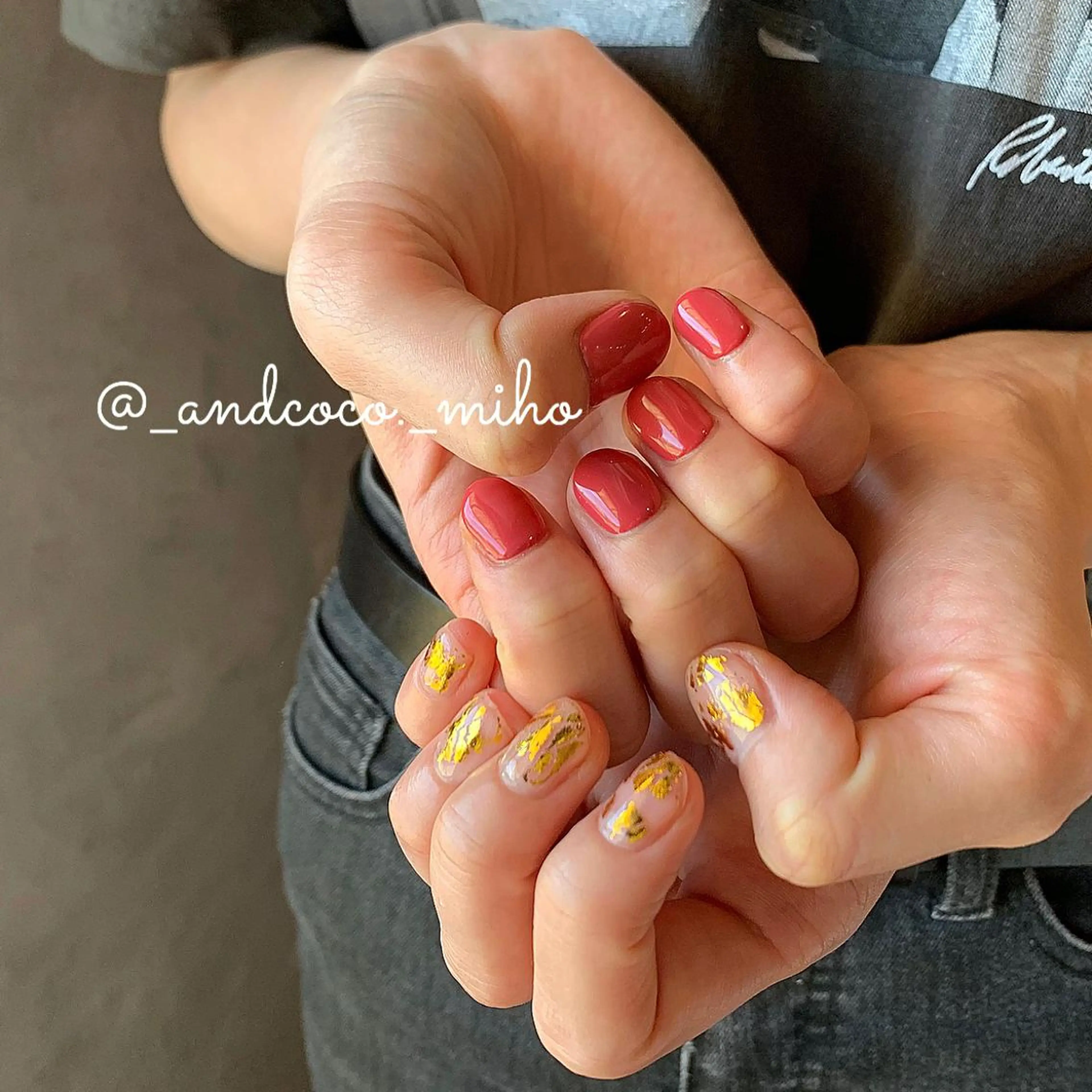 ネイル ハンドネイル Nailist〻 mihoのネイルデザイン