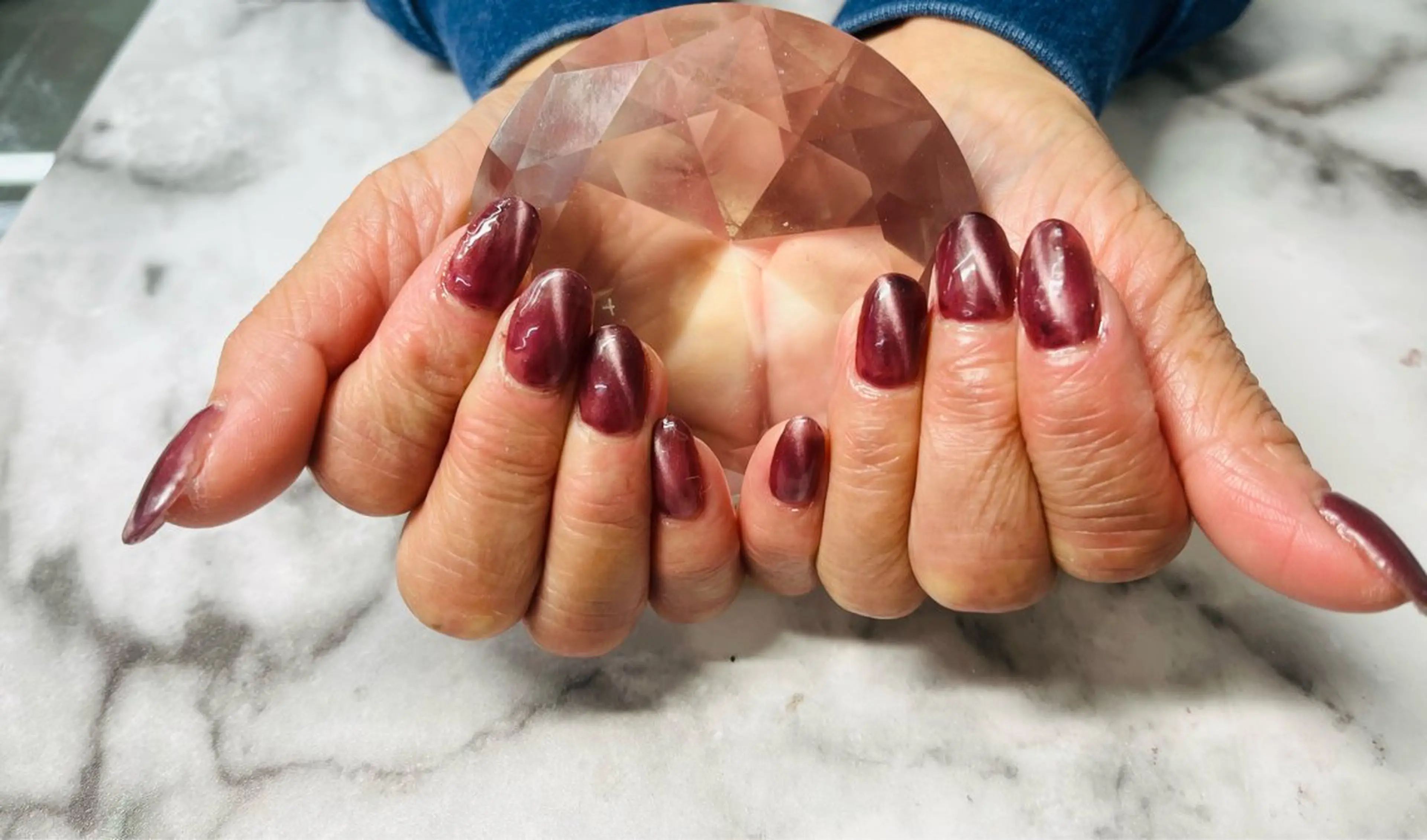 ネイル マグネットネイル Nail ecxia ／Reikaのネイルデザイン