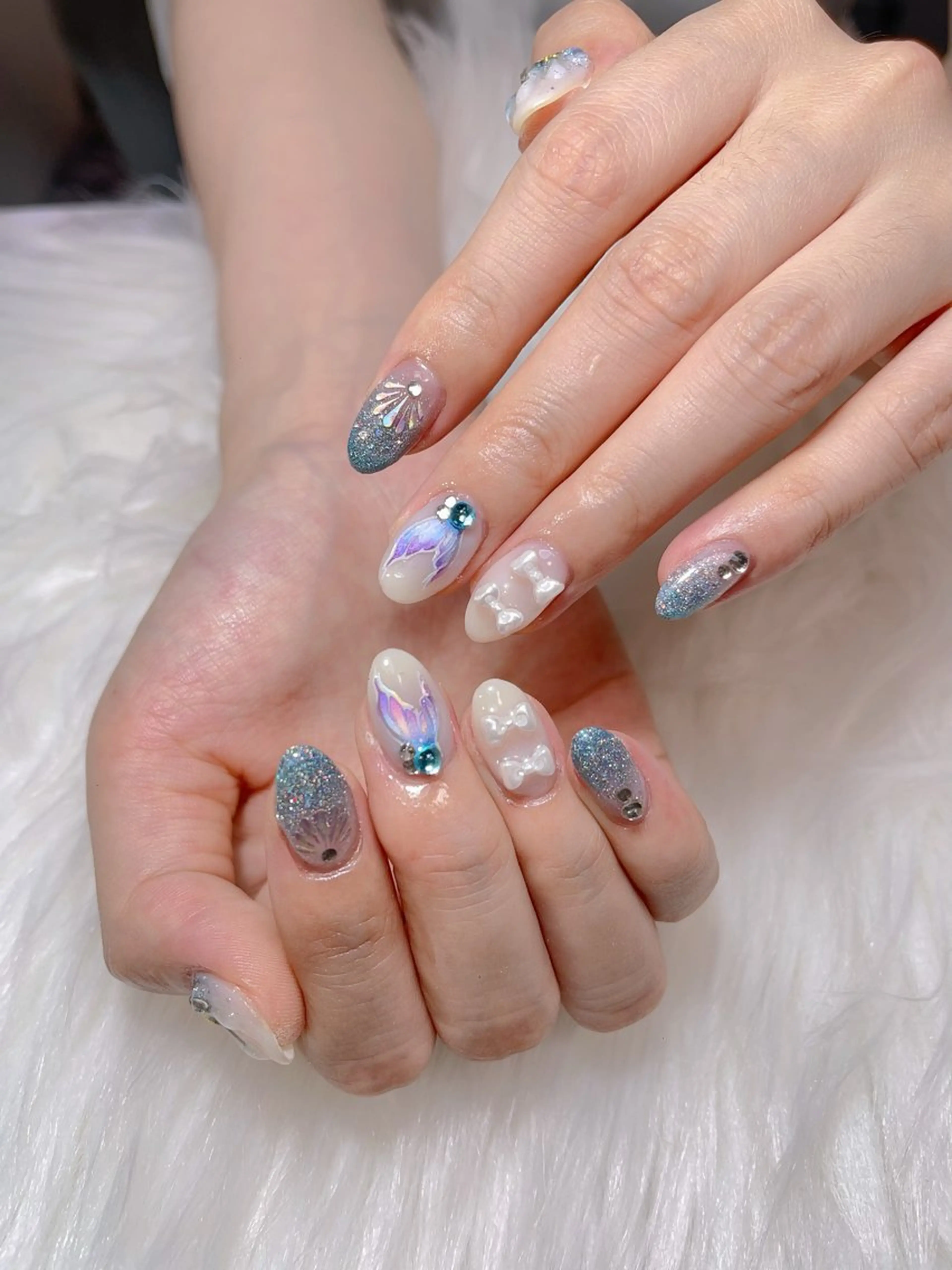 ネイル 持ち込み 西野 カナのネイルデザイン