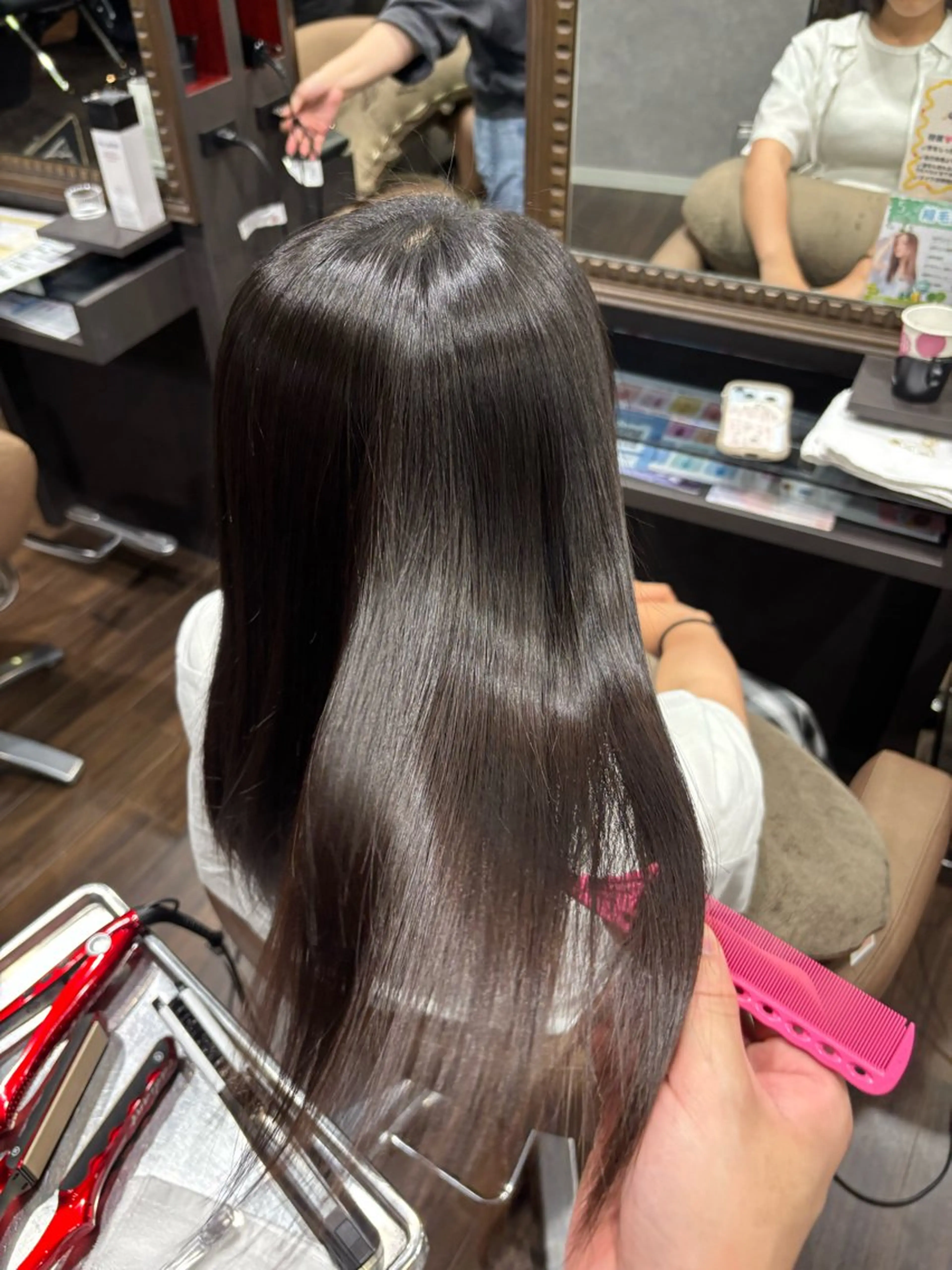 カラー 髪質改善 浅草ROX店🎀 ユイ⭐️のヘアスタイル