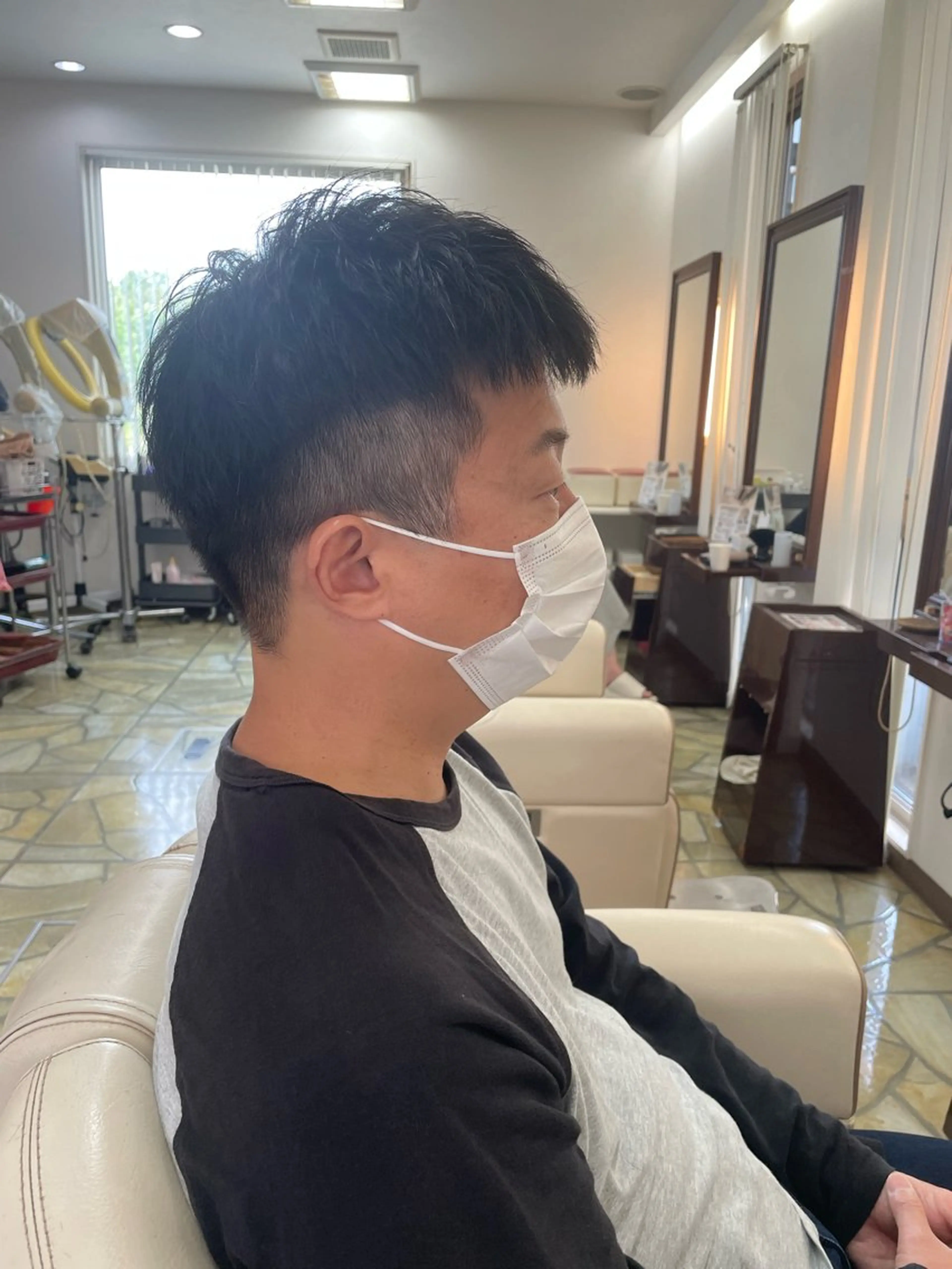 ショート メンズ 奈良/生駒/髪質改善 FEEL/マコのヘアスタイル