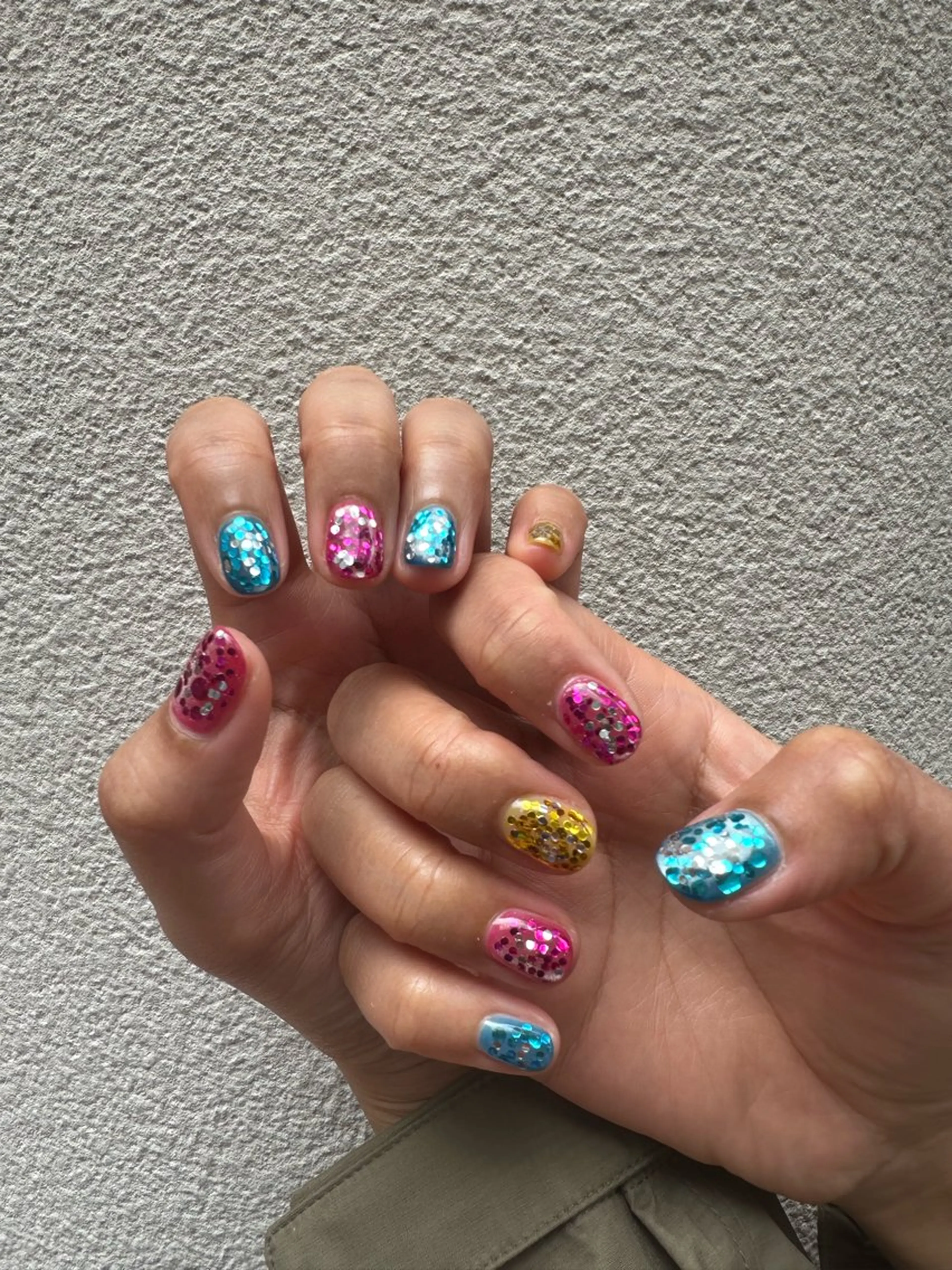 ネイル ハンドネイル unopulir Kahoのネイルデザイン