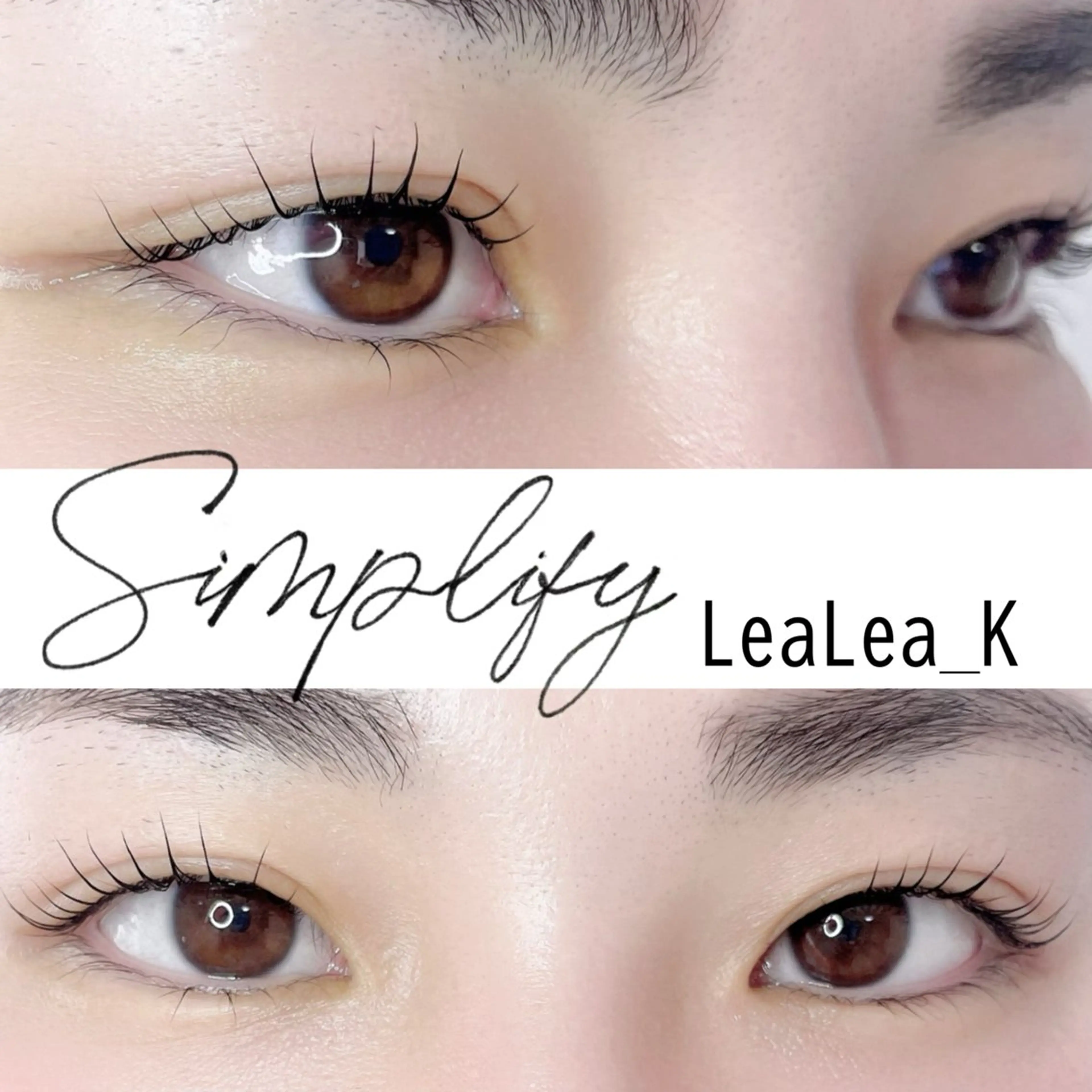 マツエク・マツパ LeaLea_K MIZUKIのマツエク・マツパデザイン