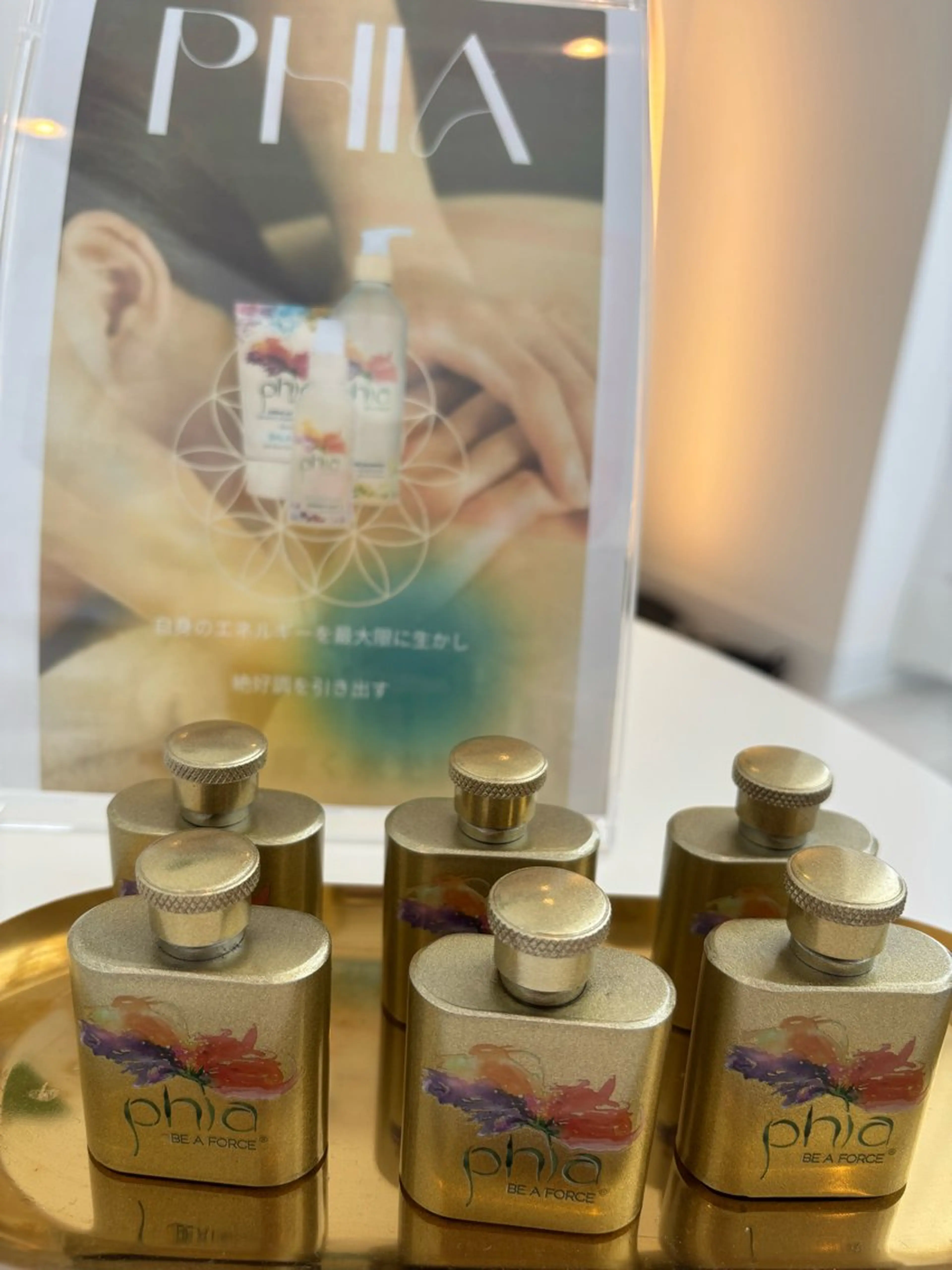 🔥当日限定ゲリラクーポン🔥 PHIAオイルトリートメント60分 ¥5,478の写真