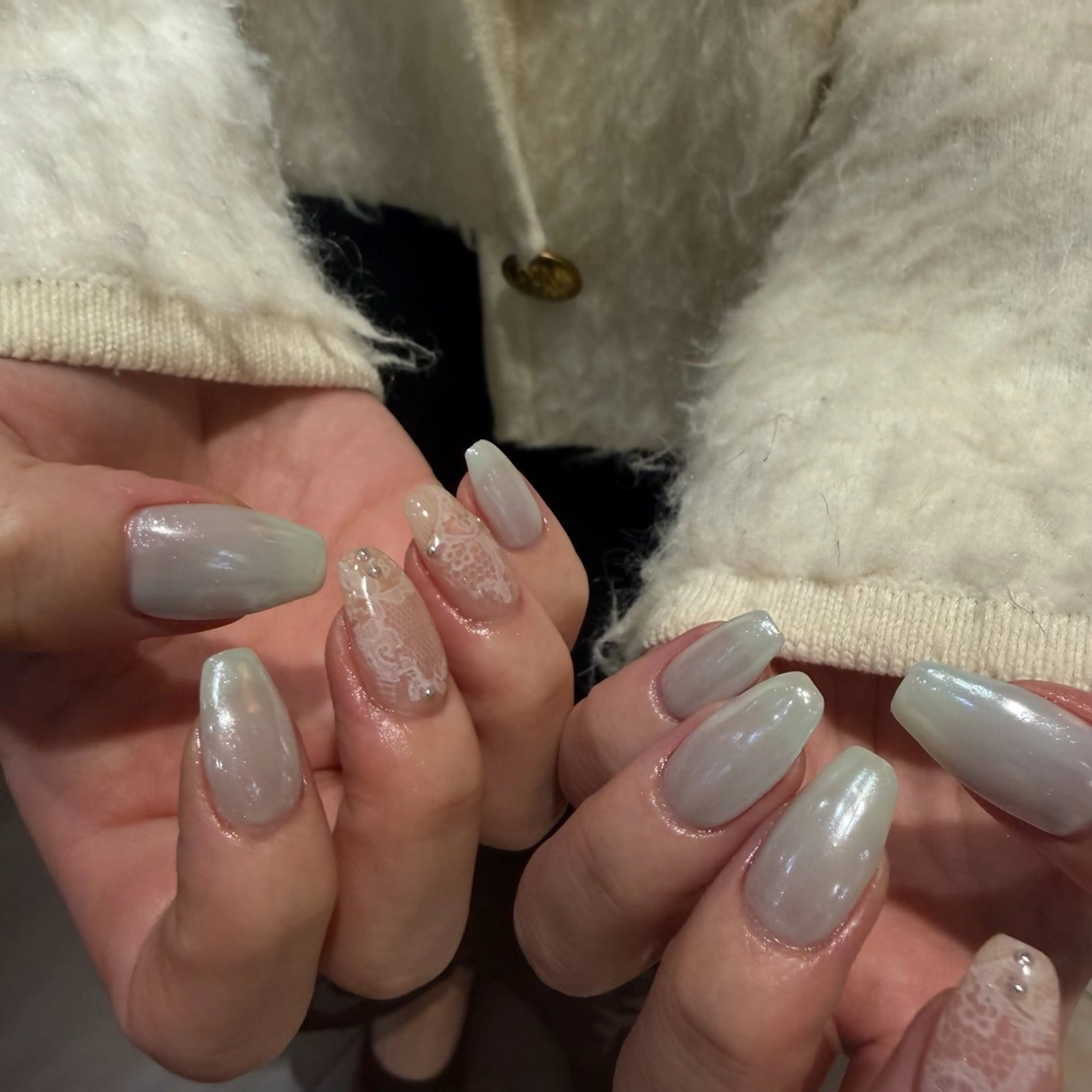 ネイル ハンドネイル mizuki 🎀のネイルデザイン