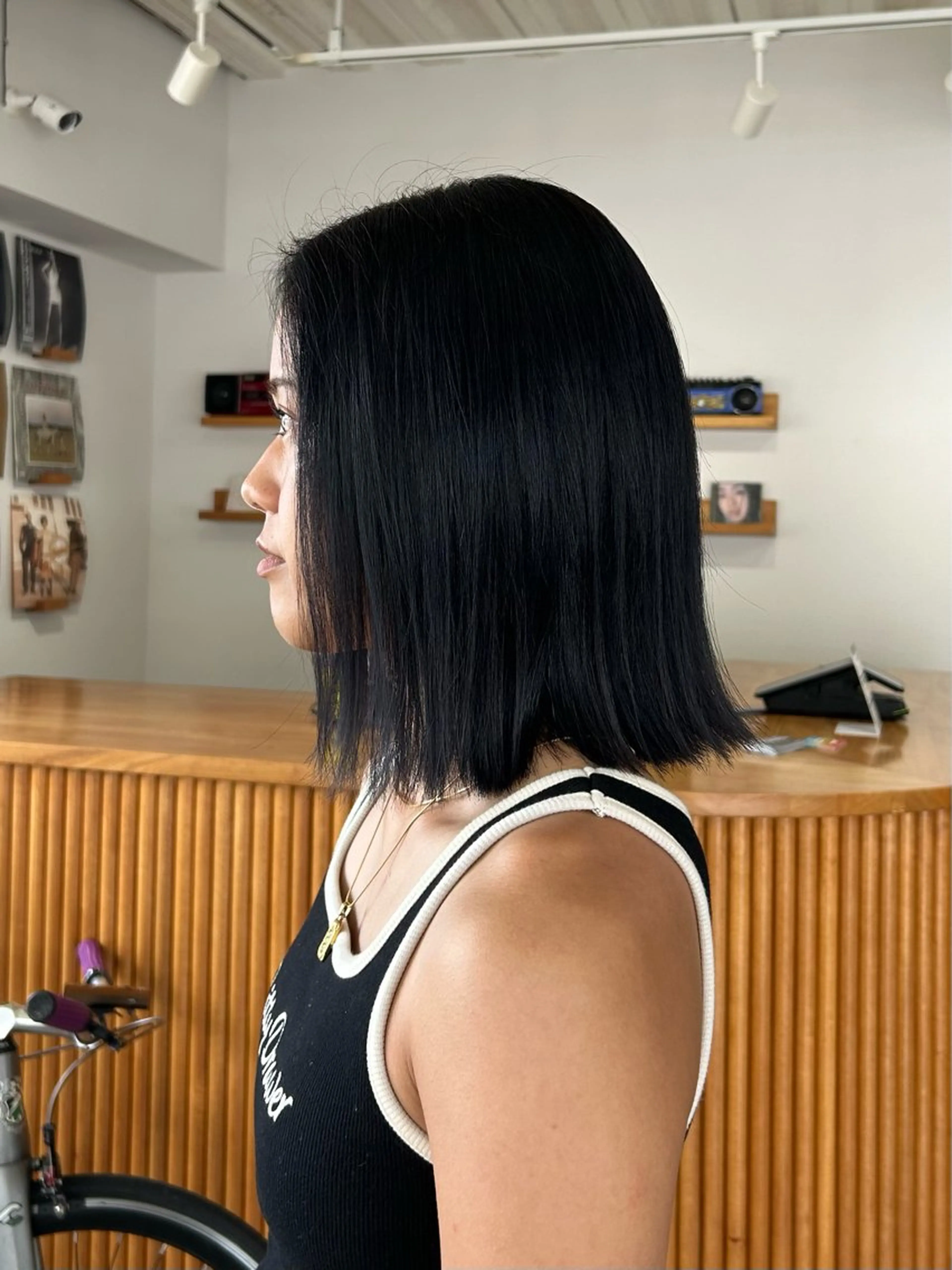 カラー AOI✖️ BY MY SIDEのヘアスタイル