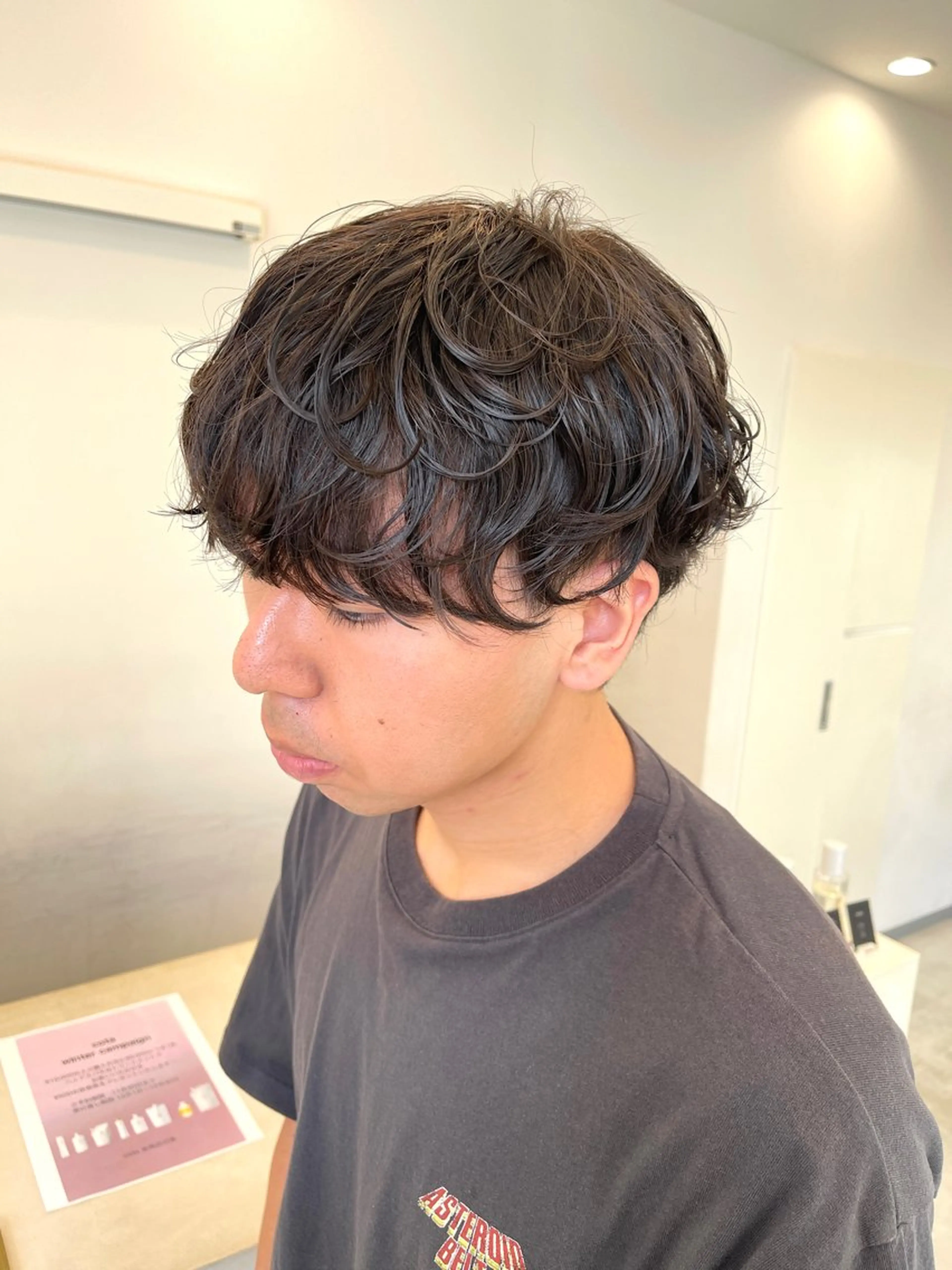 ショート 川口 颯也のヘアスタイル
