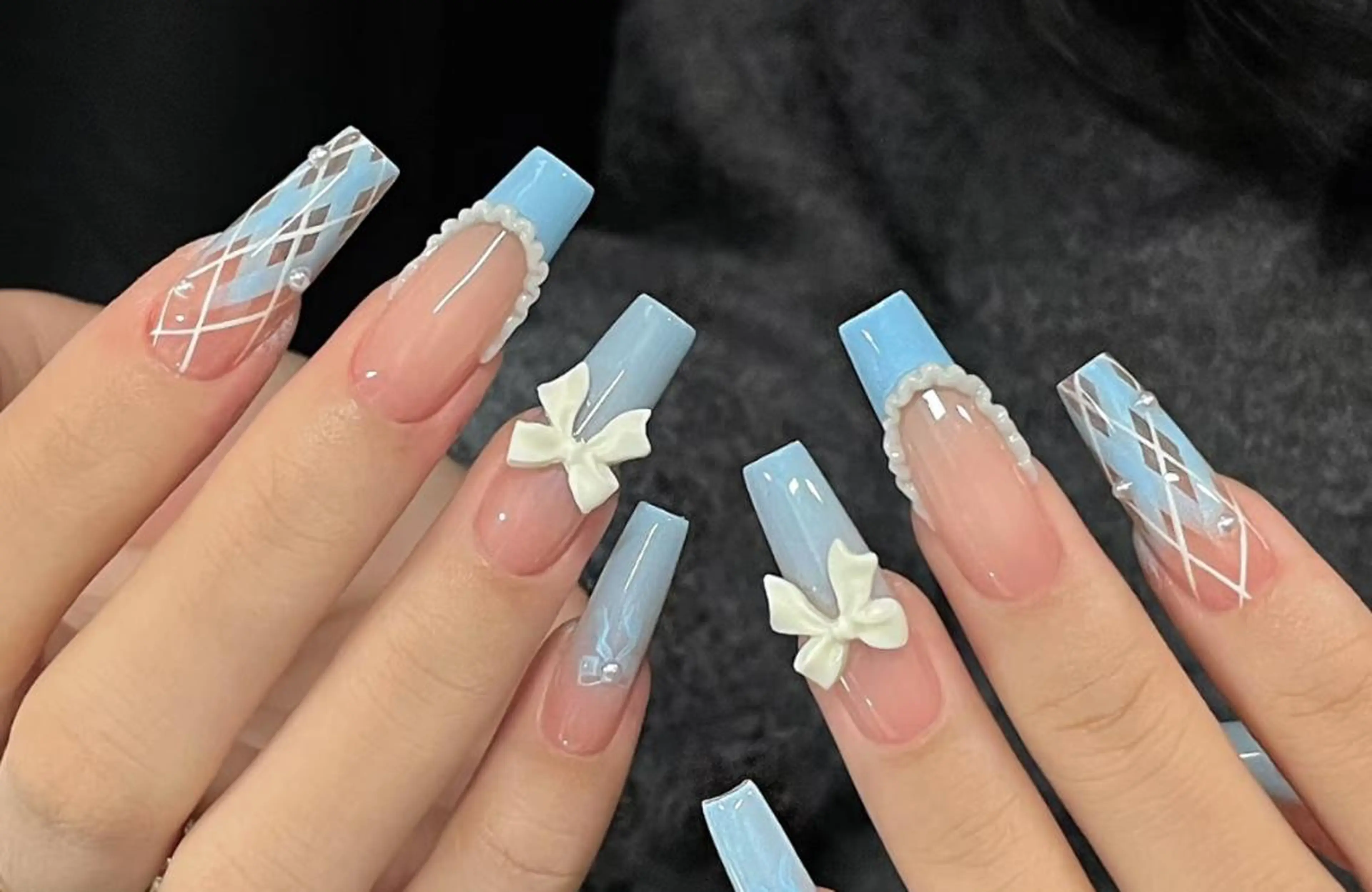 ネイル ハンドネイル Pure&Rich Nailのネイルデザイン