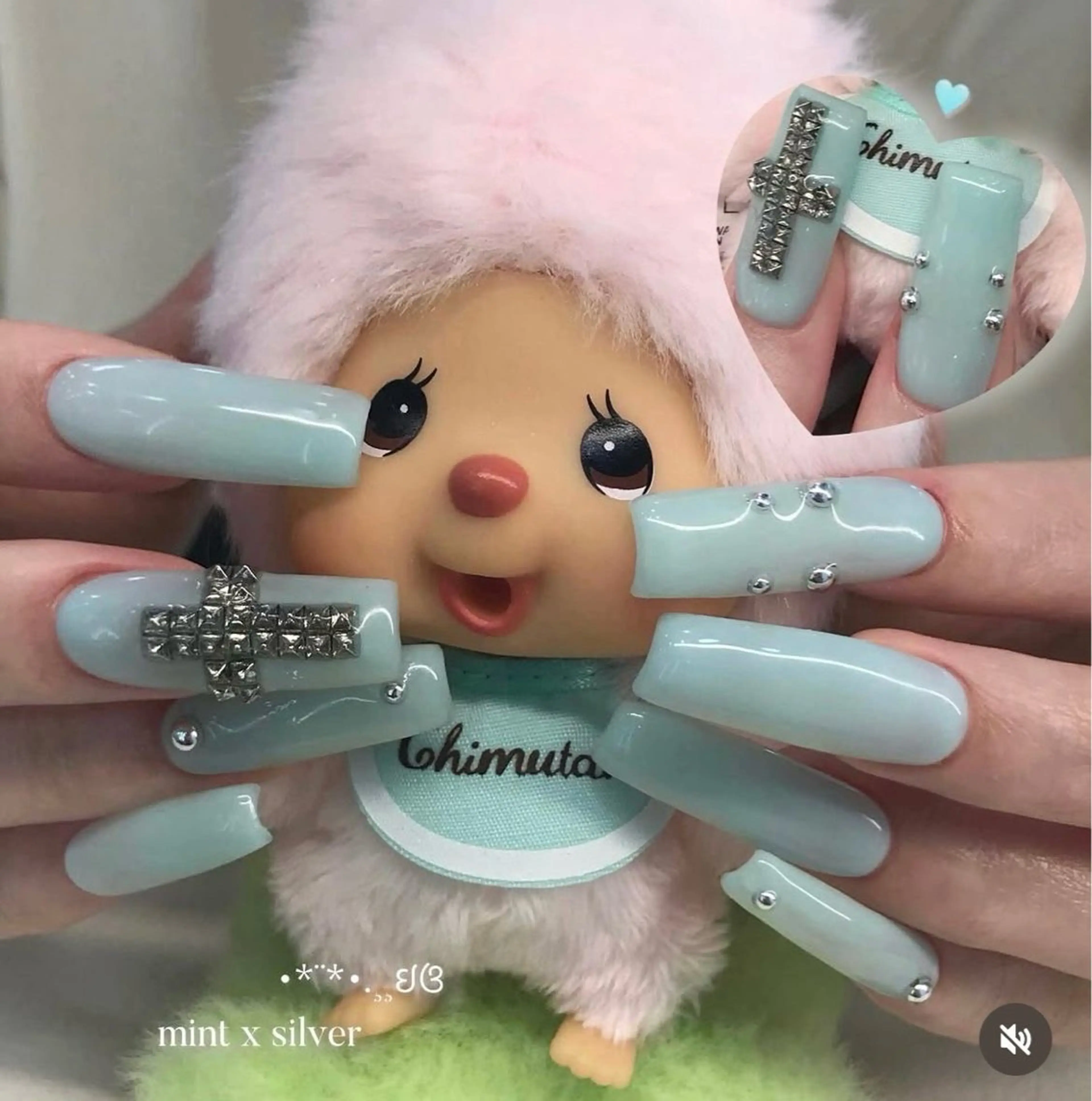 ネイル チークネイル ドット フレンチネイル グラデーション ハート ハンドネイル ハンドケア Eli Muse 新宿ネイルのネイルデザイン
