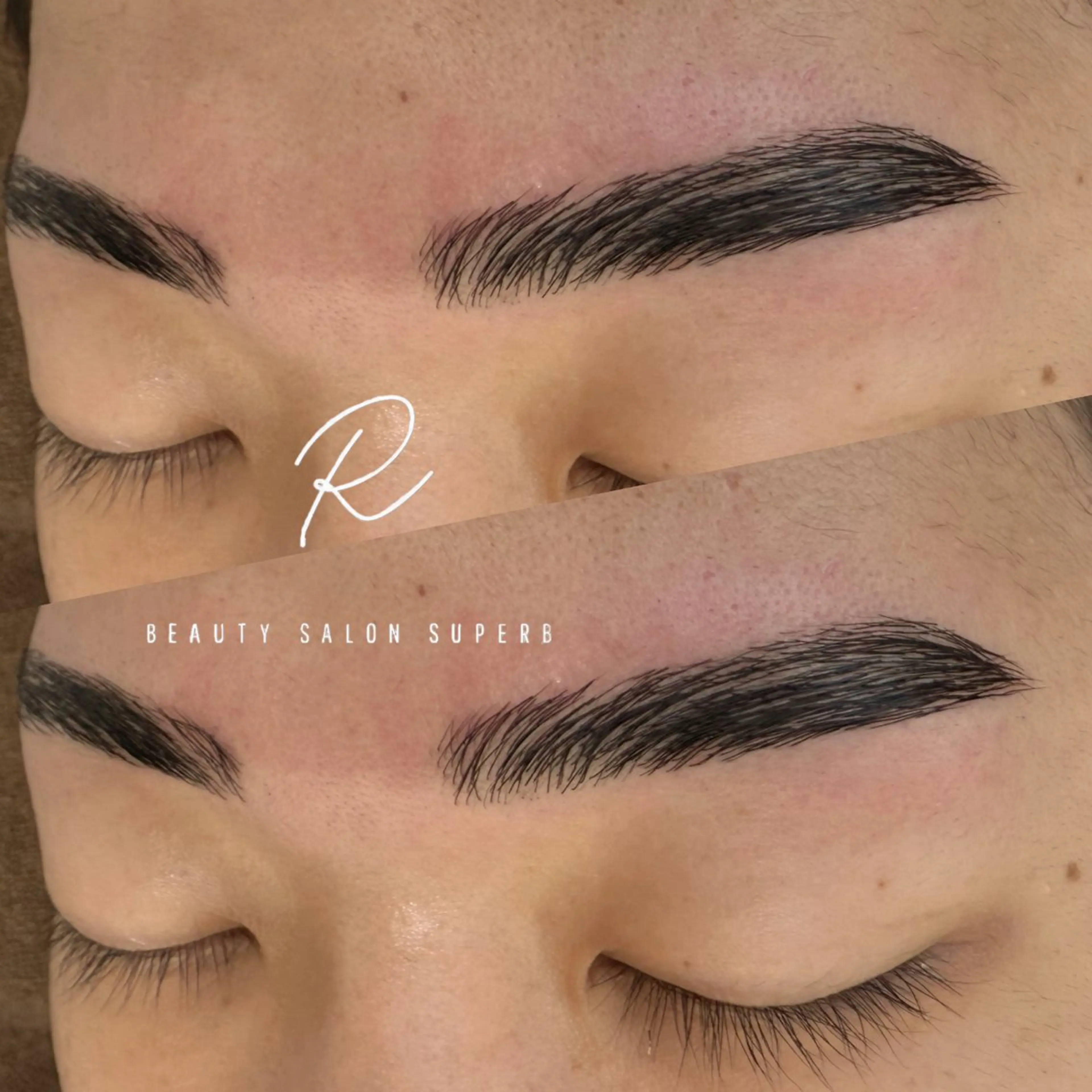 アイブロウ WHITE EYE YUINAのマツエク・マツパデザイン