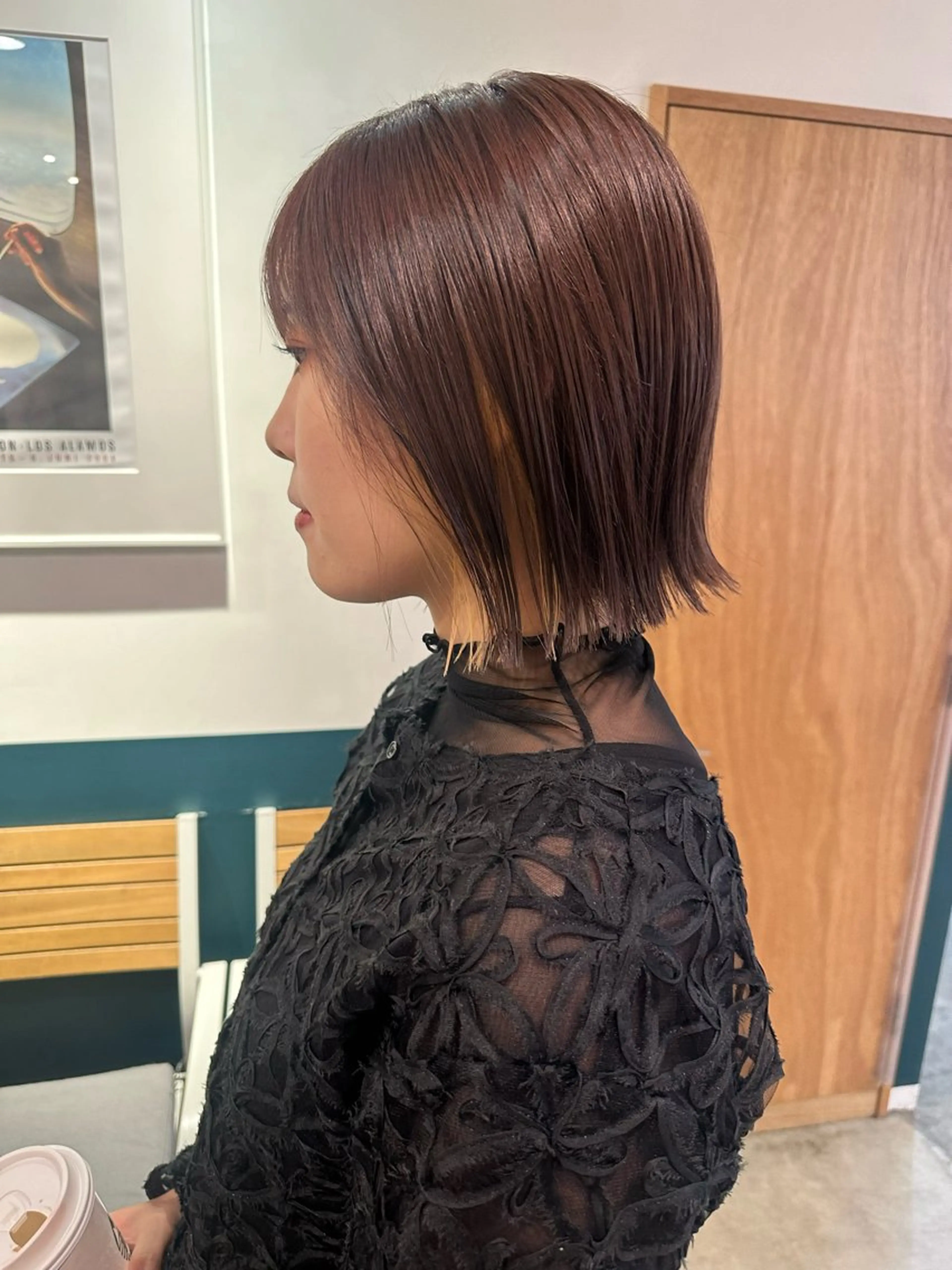 ショート ボブ ジュリ@junks __juriのヘアスタイル