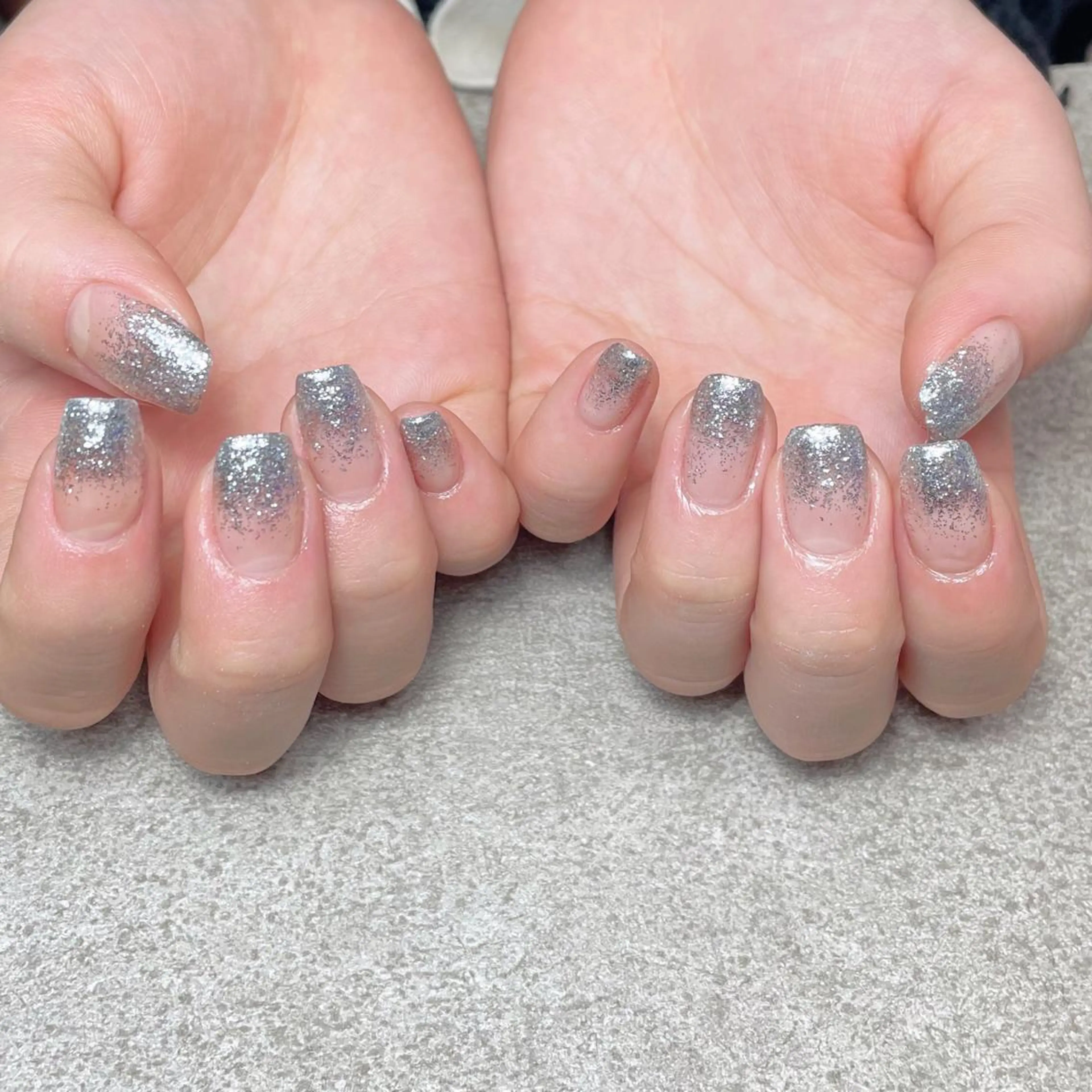 ネイル ラメ(グリッター) ハンドネイル nailroom DIASOMNIAのネイルデザイン