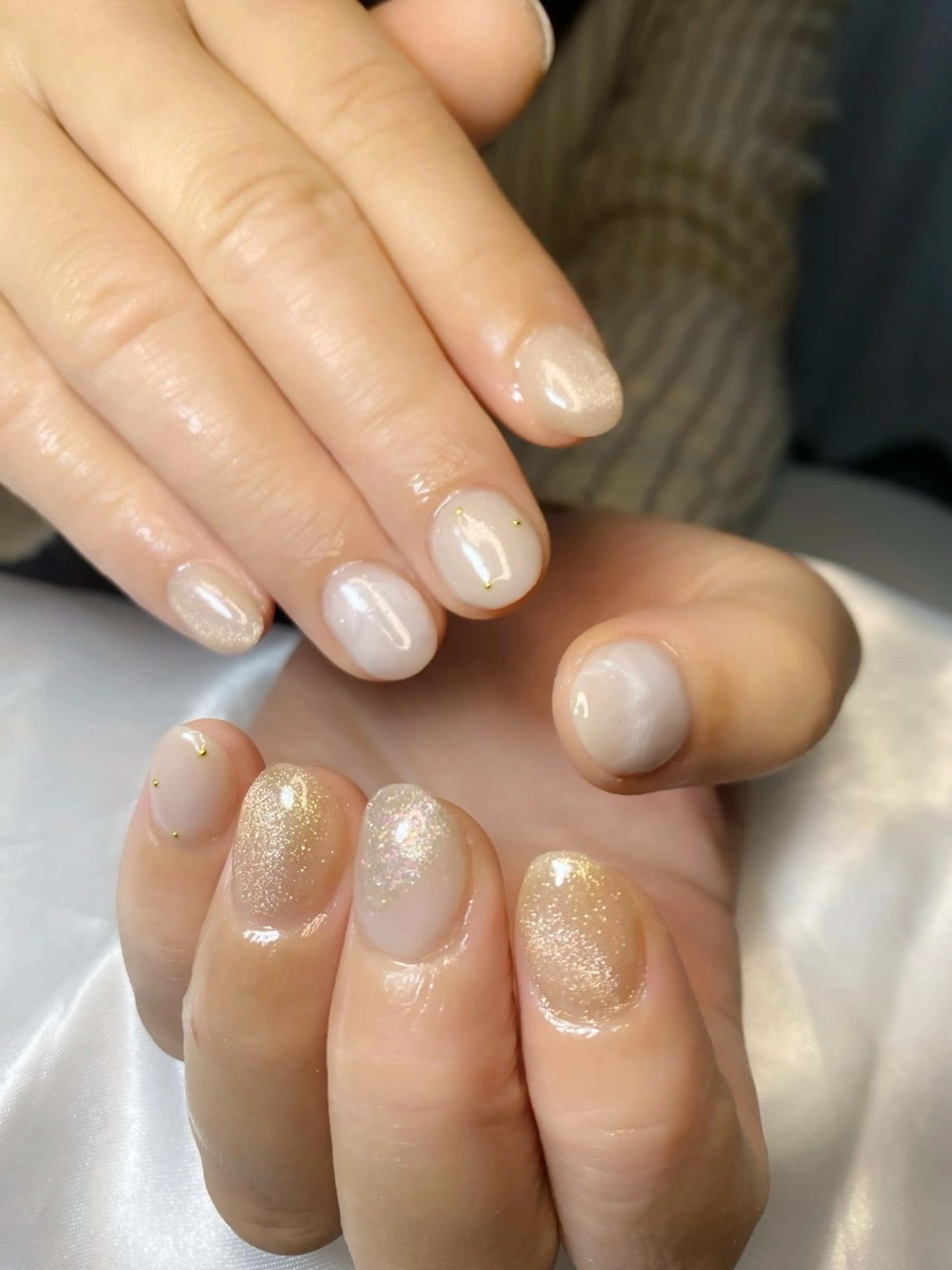 ネイル ハイネイル 自宅サロンのネイルデザイン