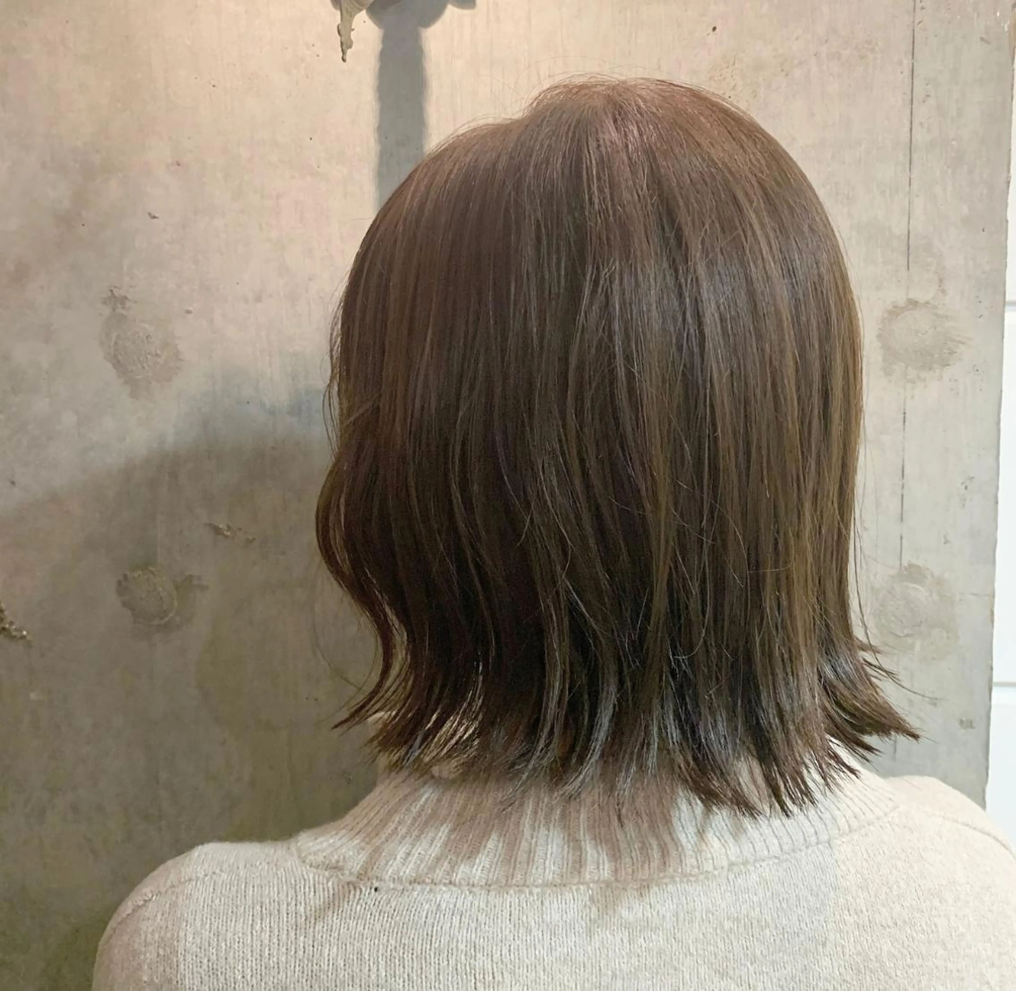 ショート カラー Home by solo所属・まつ毛パーマ🐏 NANAMIのマツエク・マツパデザイン