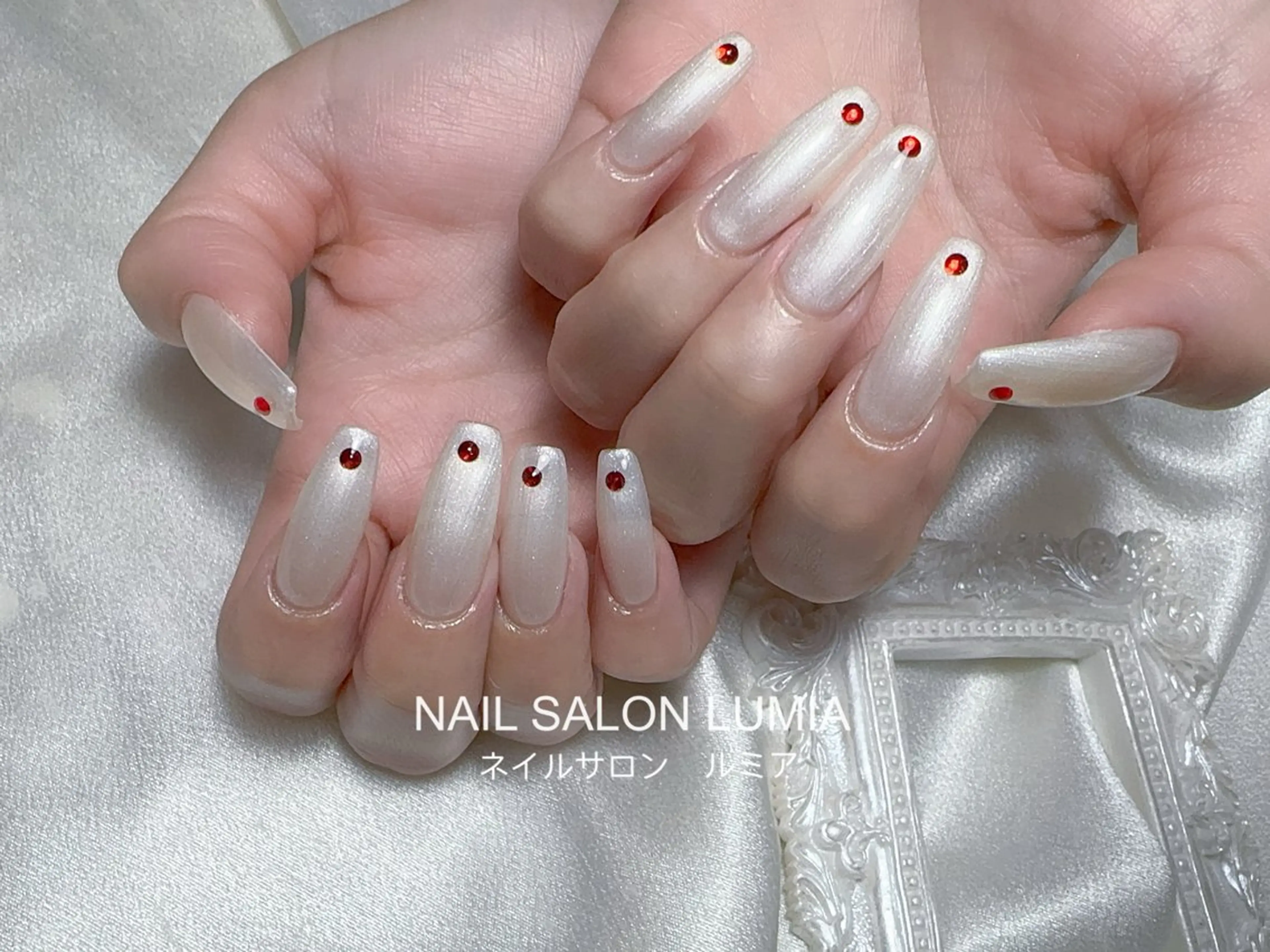 ネイル ハンドネイル ネイルサロン ルミア Lumia 店長のネイルデザイン