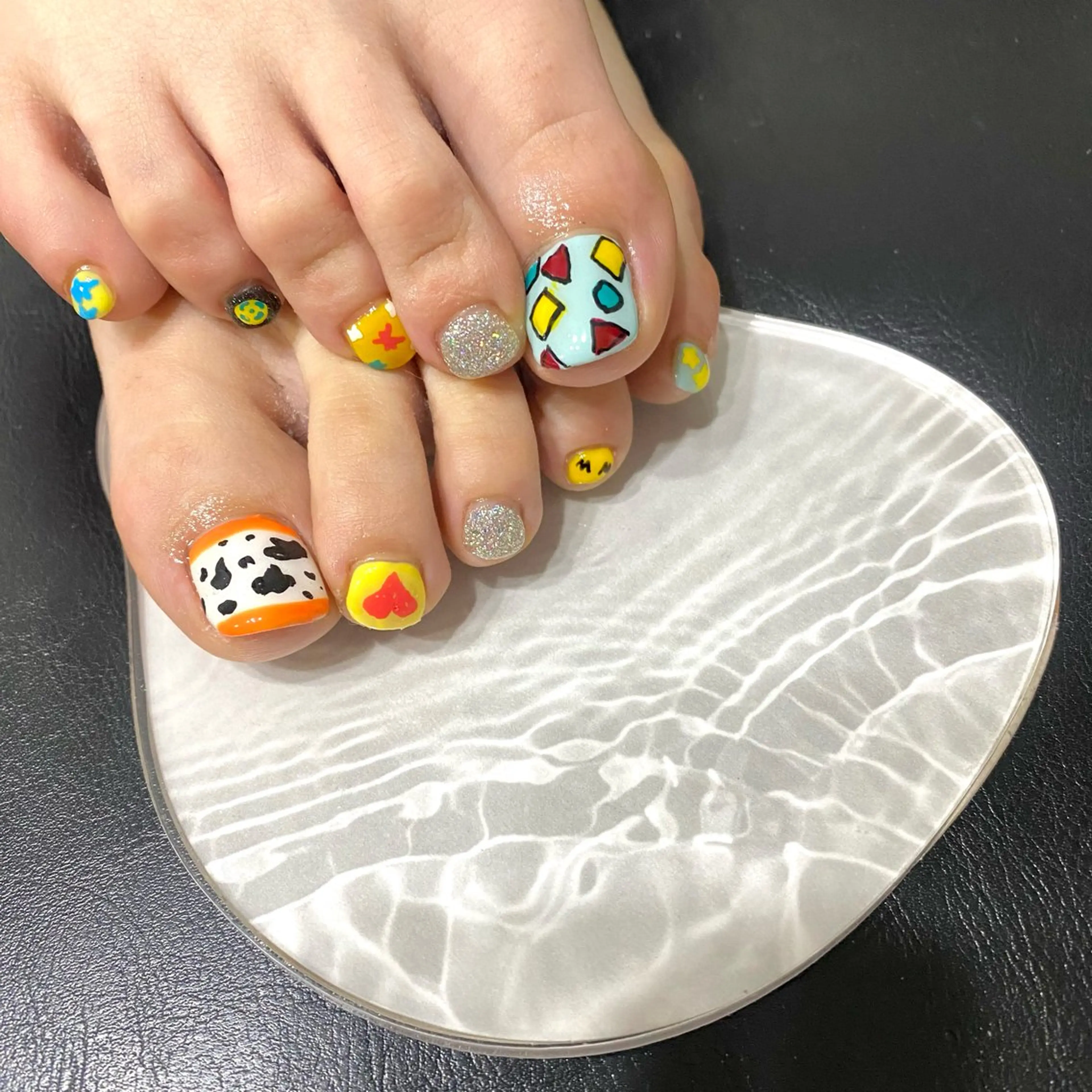 ネイル フットネイル フットネイル ★Rinail... .のネイルデザイン