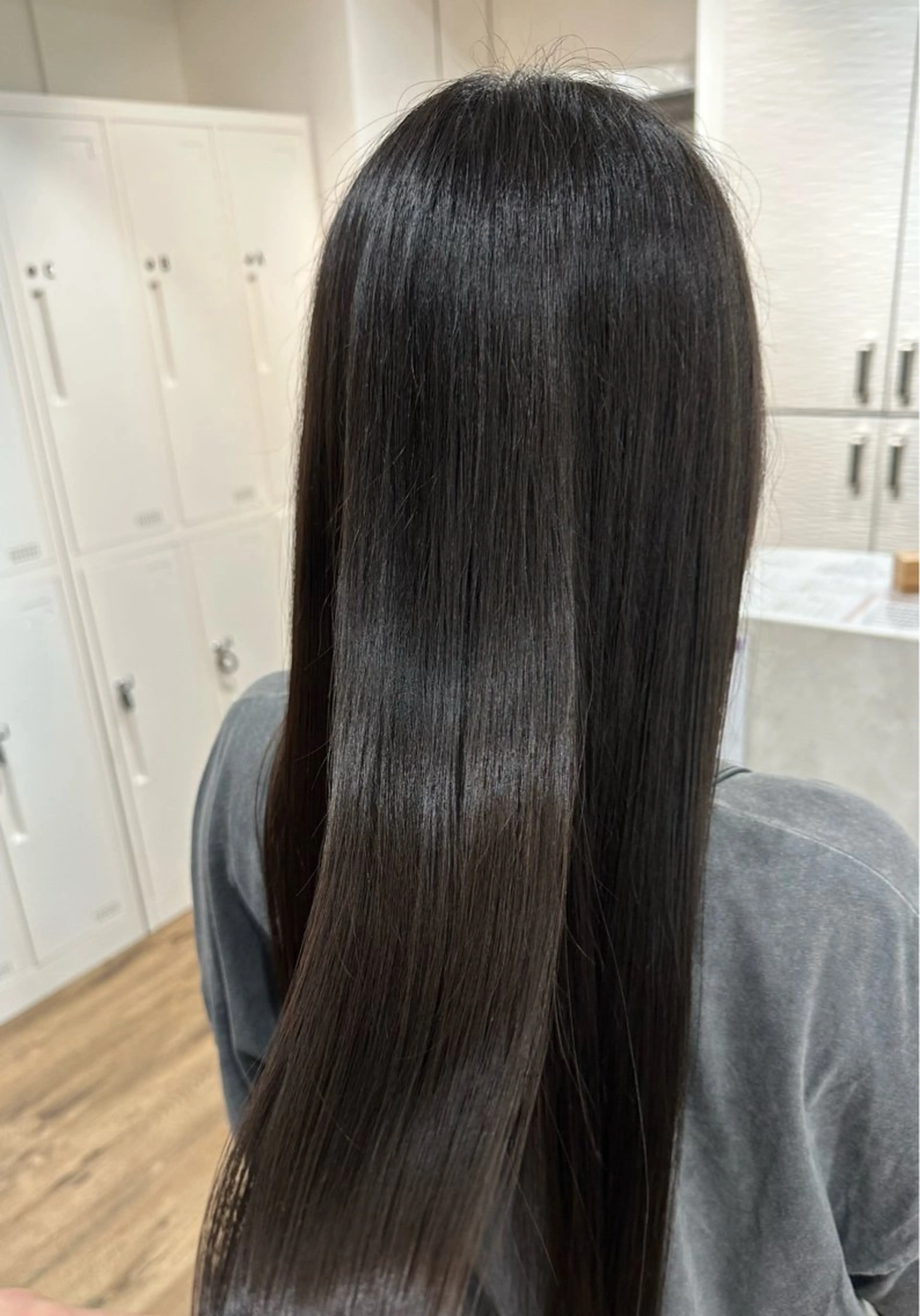 ロング 髪質改善 トリートメント カット トリートメント 山中 大輝のヘアスタイル